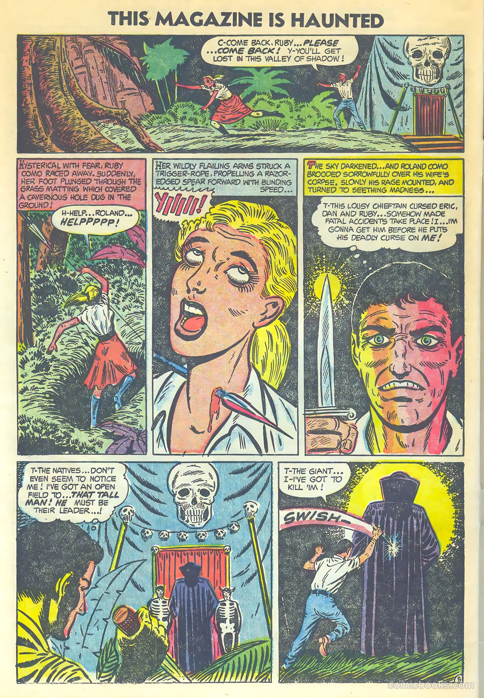 This Magazine Is Haunted #18 — page 30 of 36