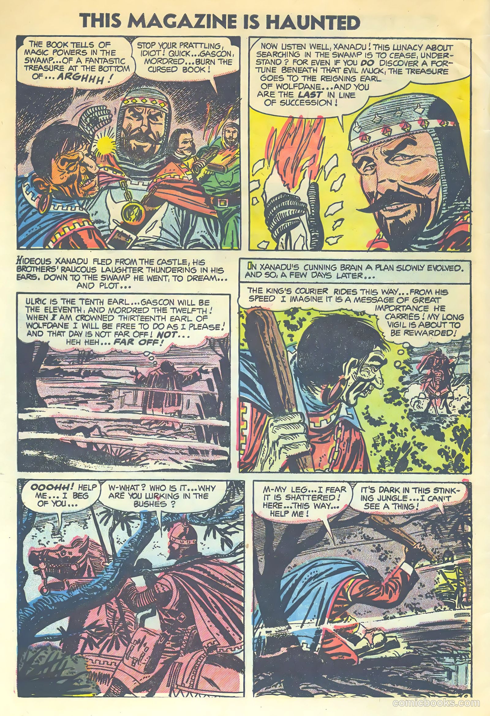 This Magazine Is Haunted #18 — page 4 of 36