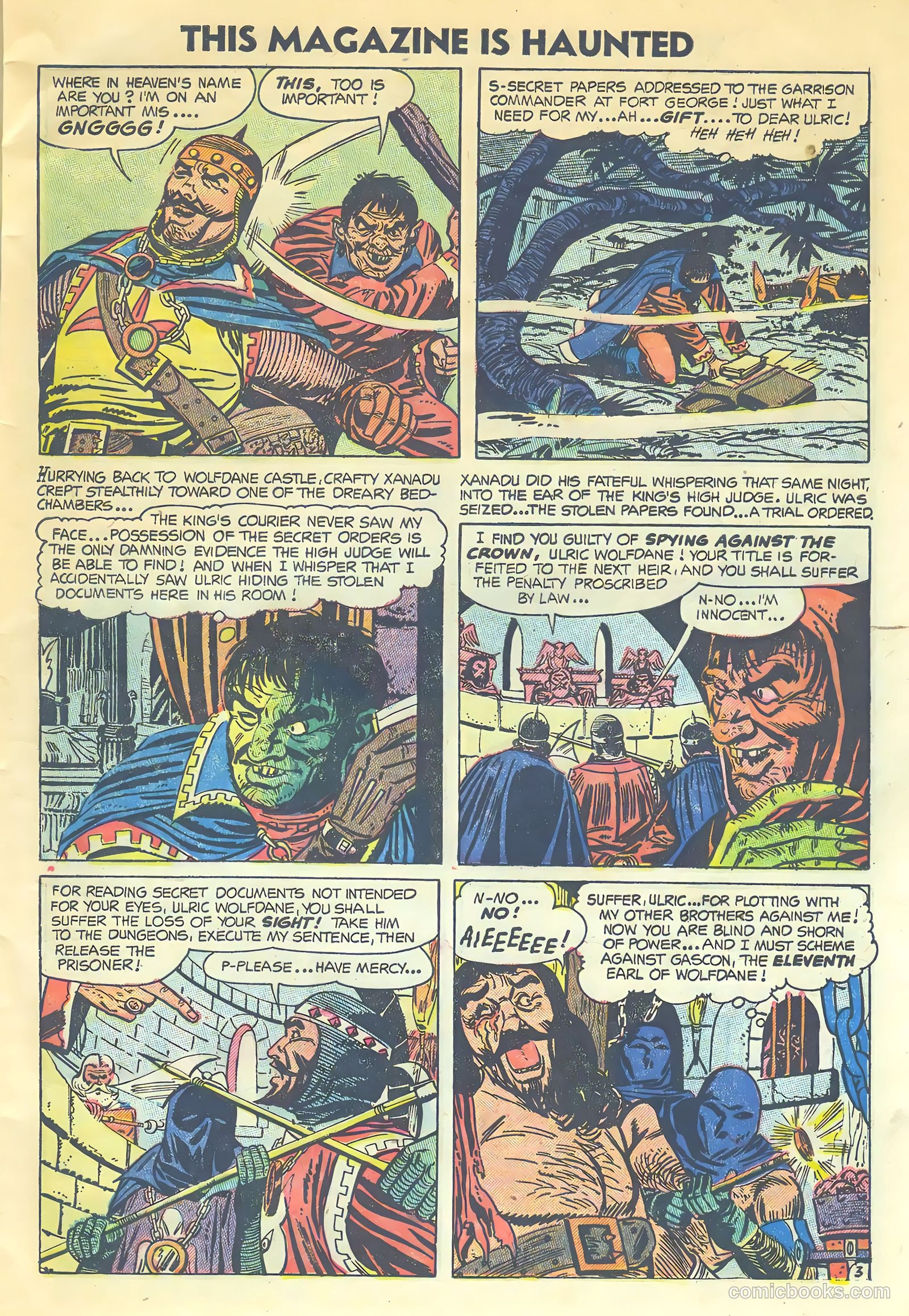 This Magazine Is Haunted #18 — page 5 of 36