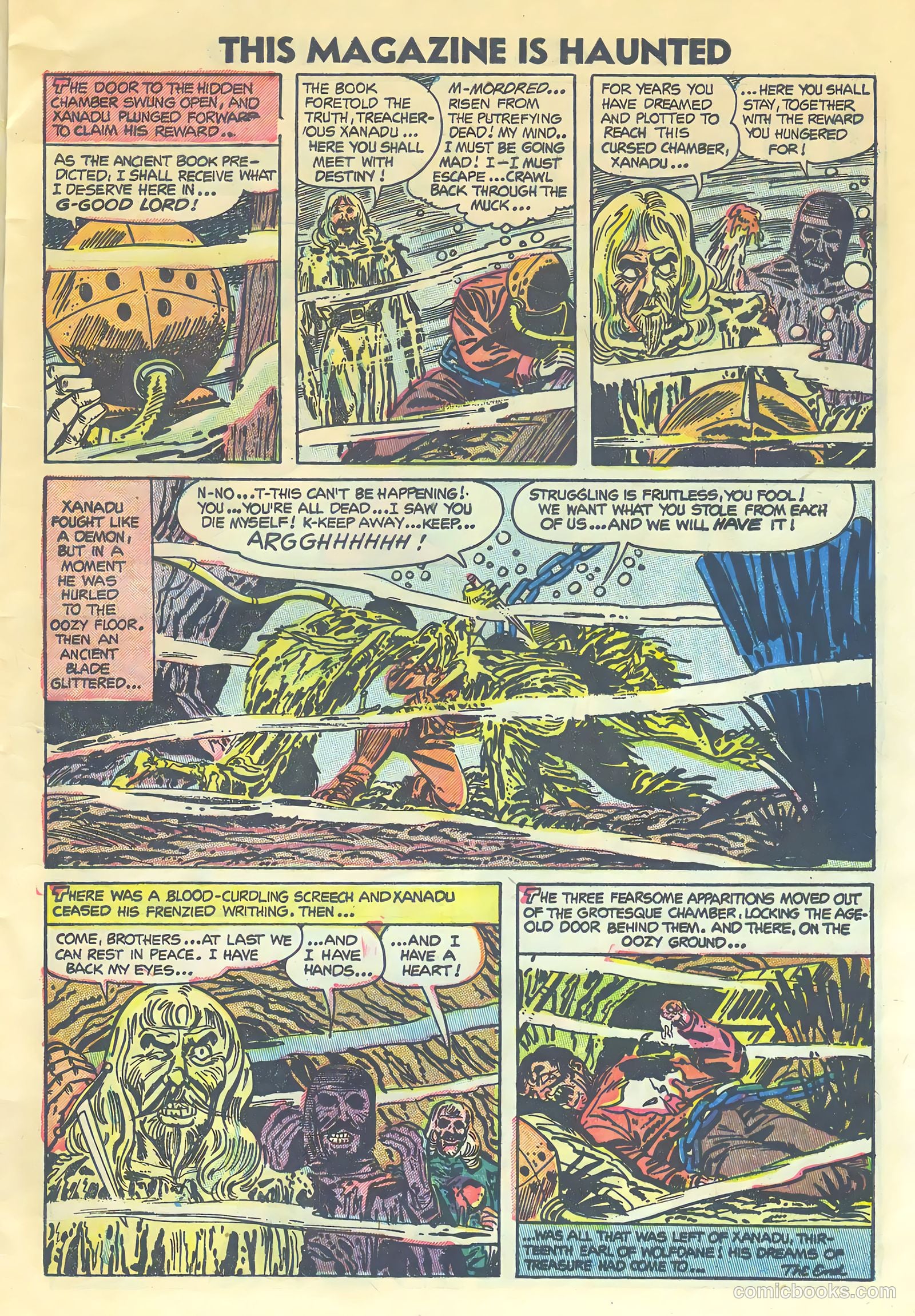 This Magazine Is Haunted #18 — page 9 of 36