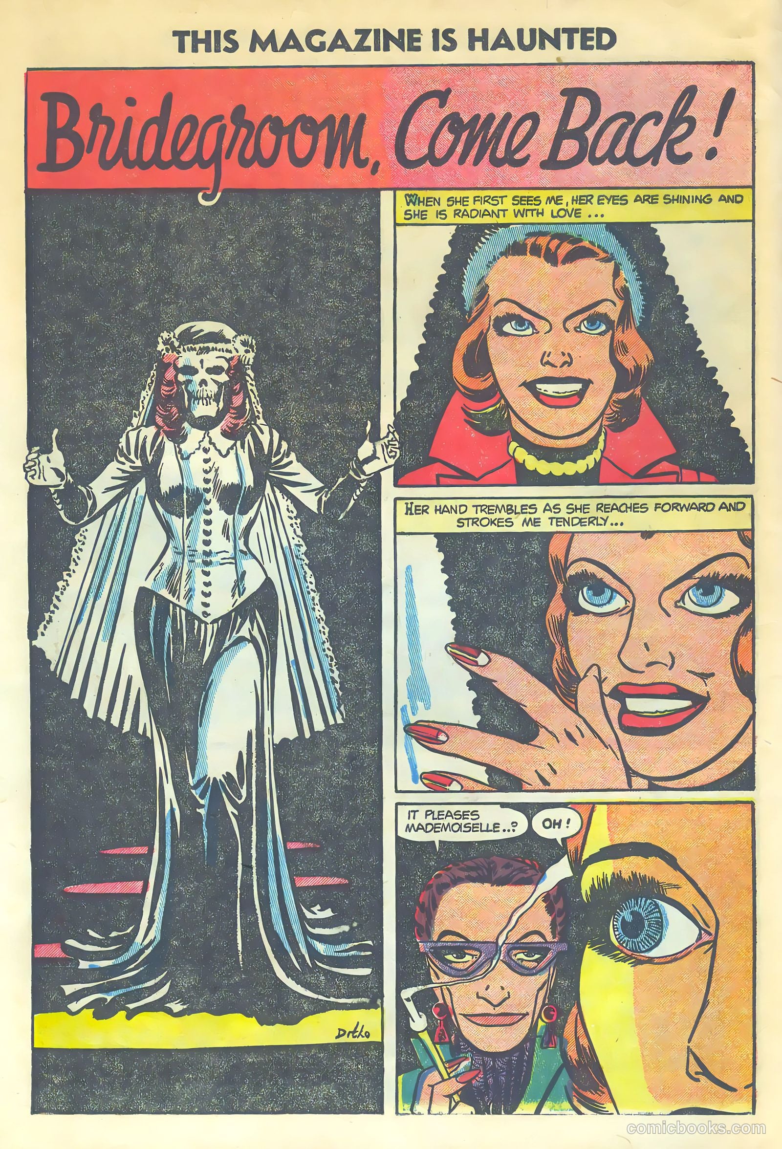 This Magazine Is Haunted #18 — page 10 of 36