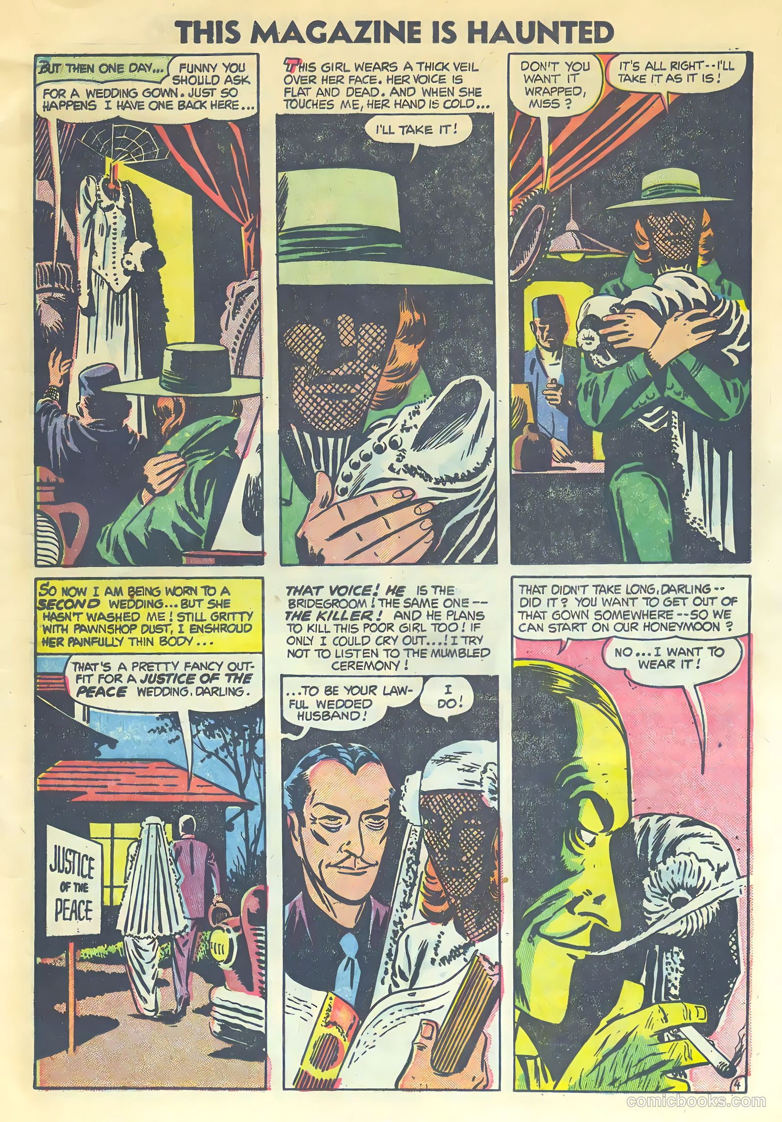 This Magazine Is Haunted #18 — page 13 of 36