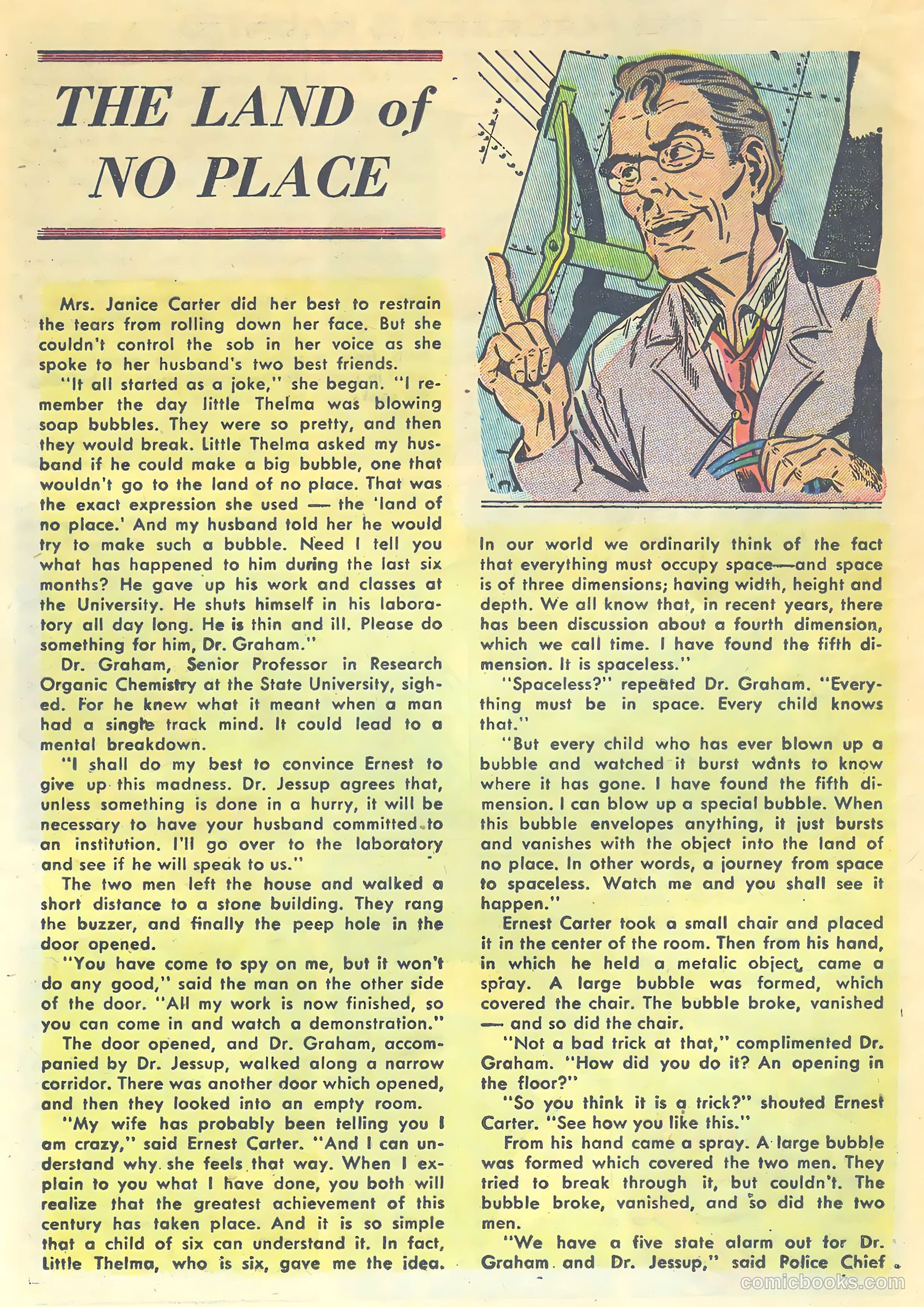 This Magazine Is Haunted #18 — page 16 of 36