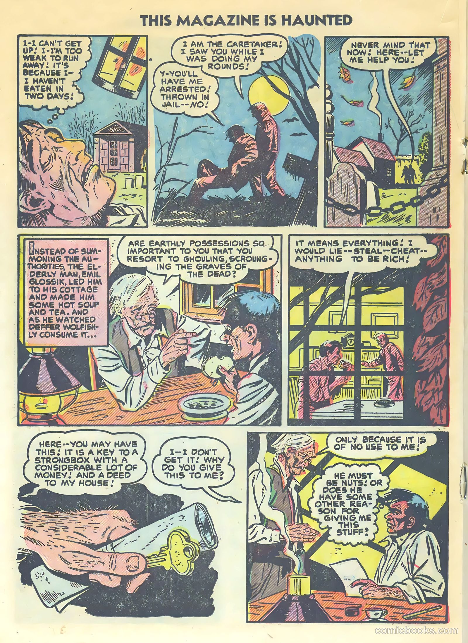 This Magazine Is Haunted #18 — page 20 of 36