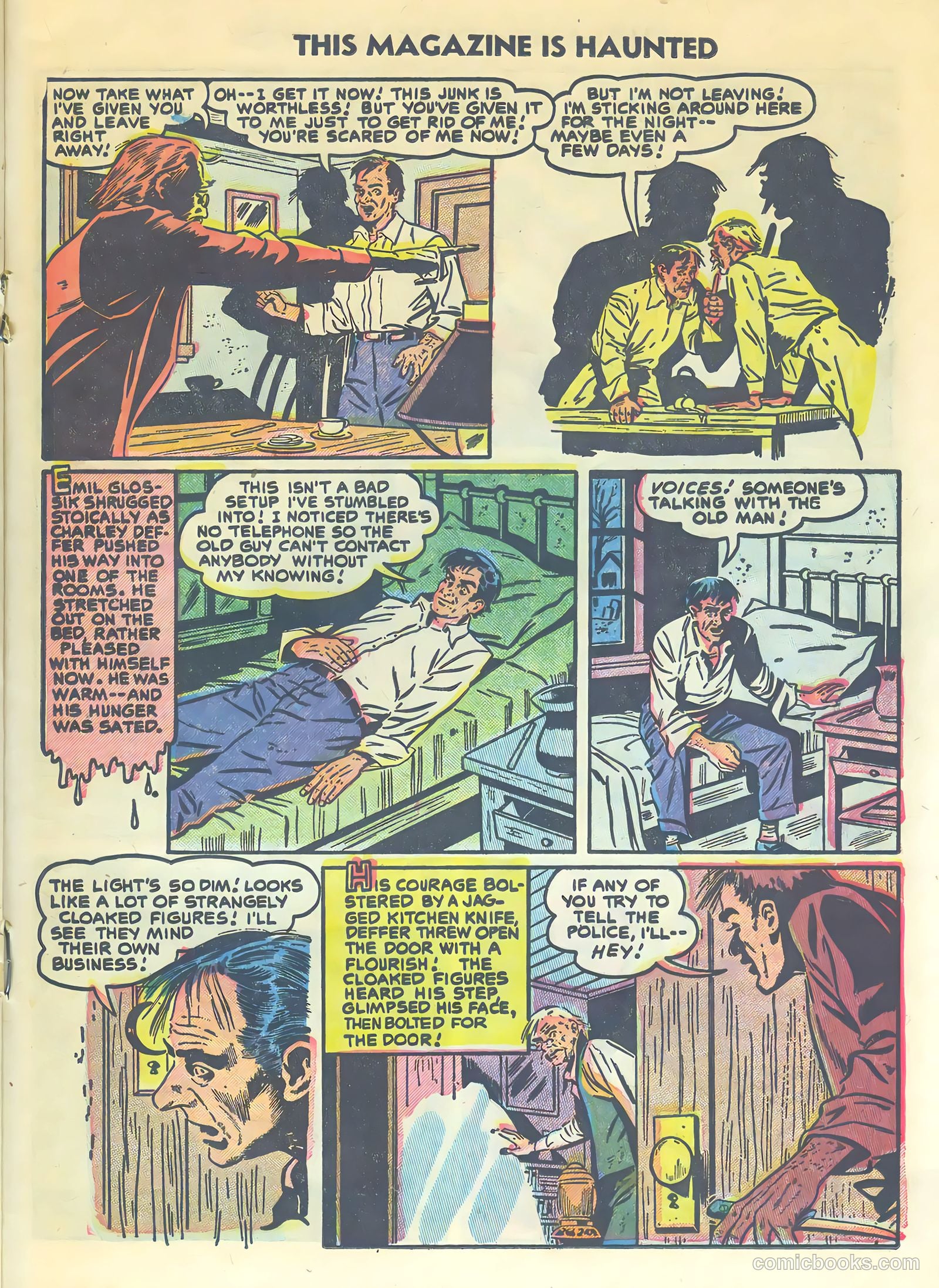This Magazine Is Haunted #18 — page 21 of 36