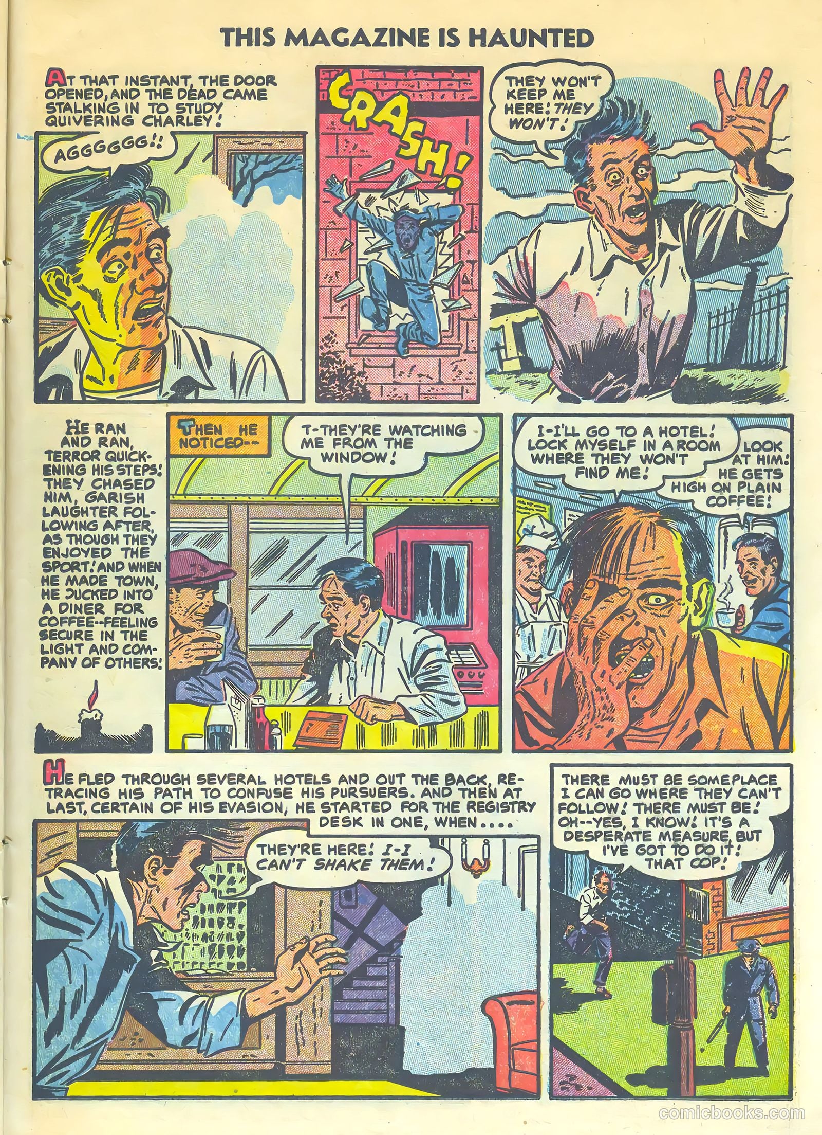 This Magazine Is Haunted #18 — page 23 of 36