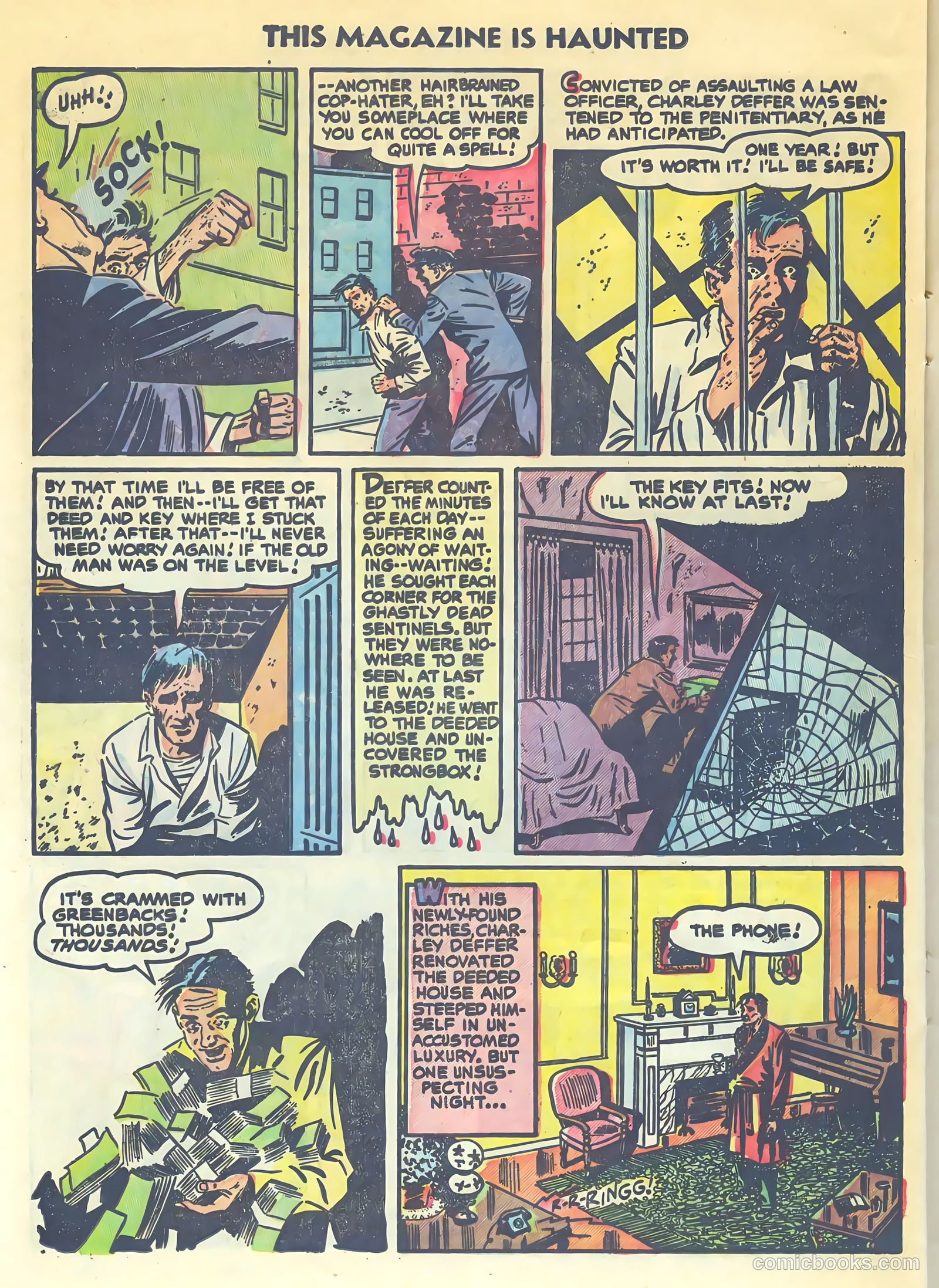 This Magazine Is Haunted #18 — page 24 of 36