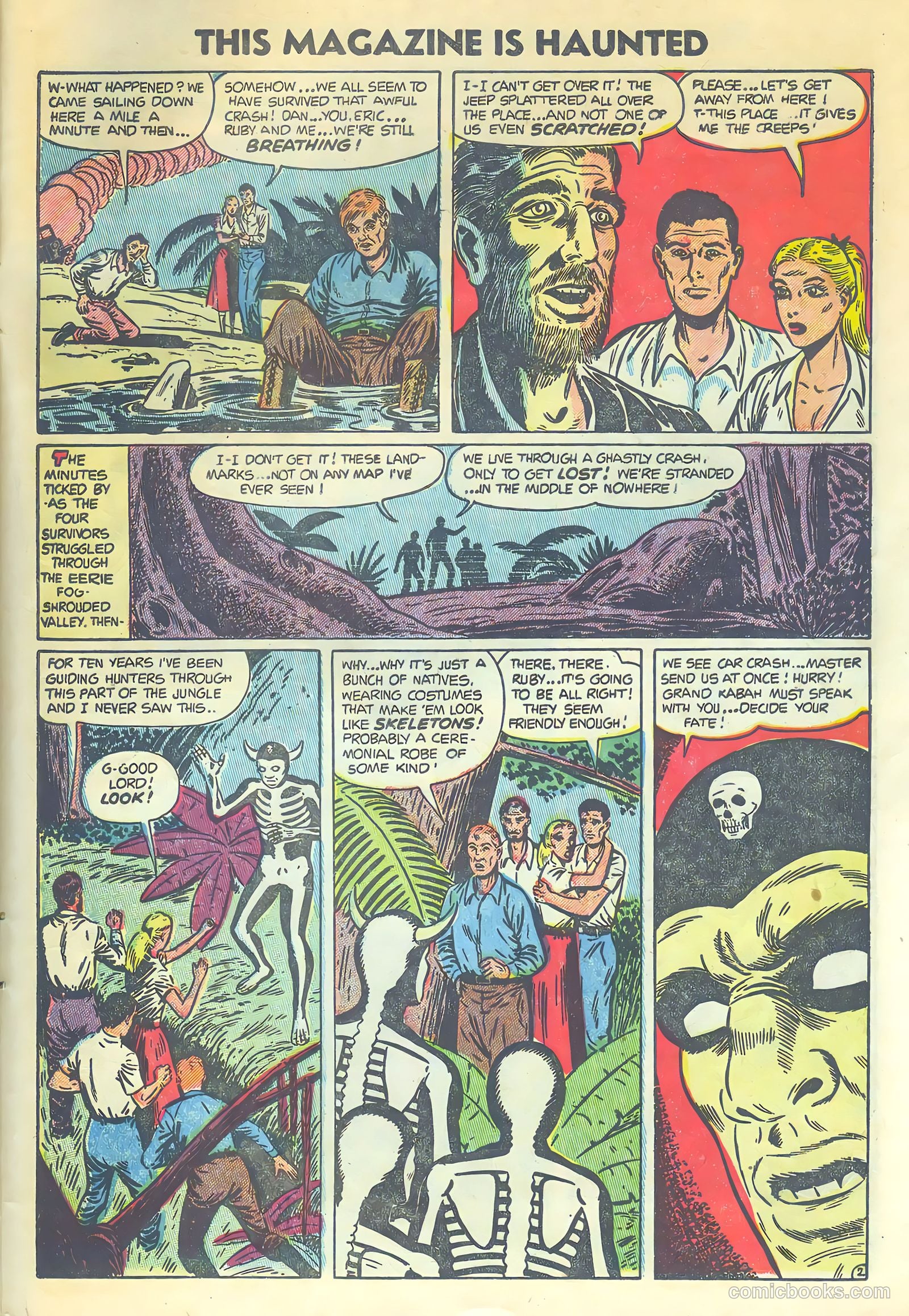 This Magazine Is Haunted #18 — page 27 of 36