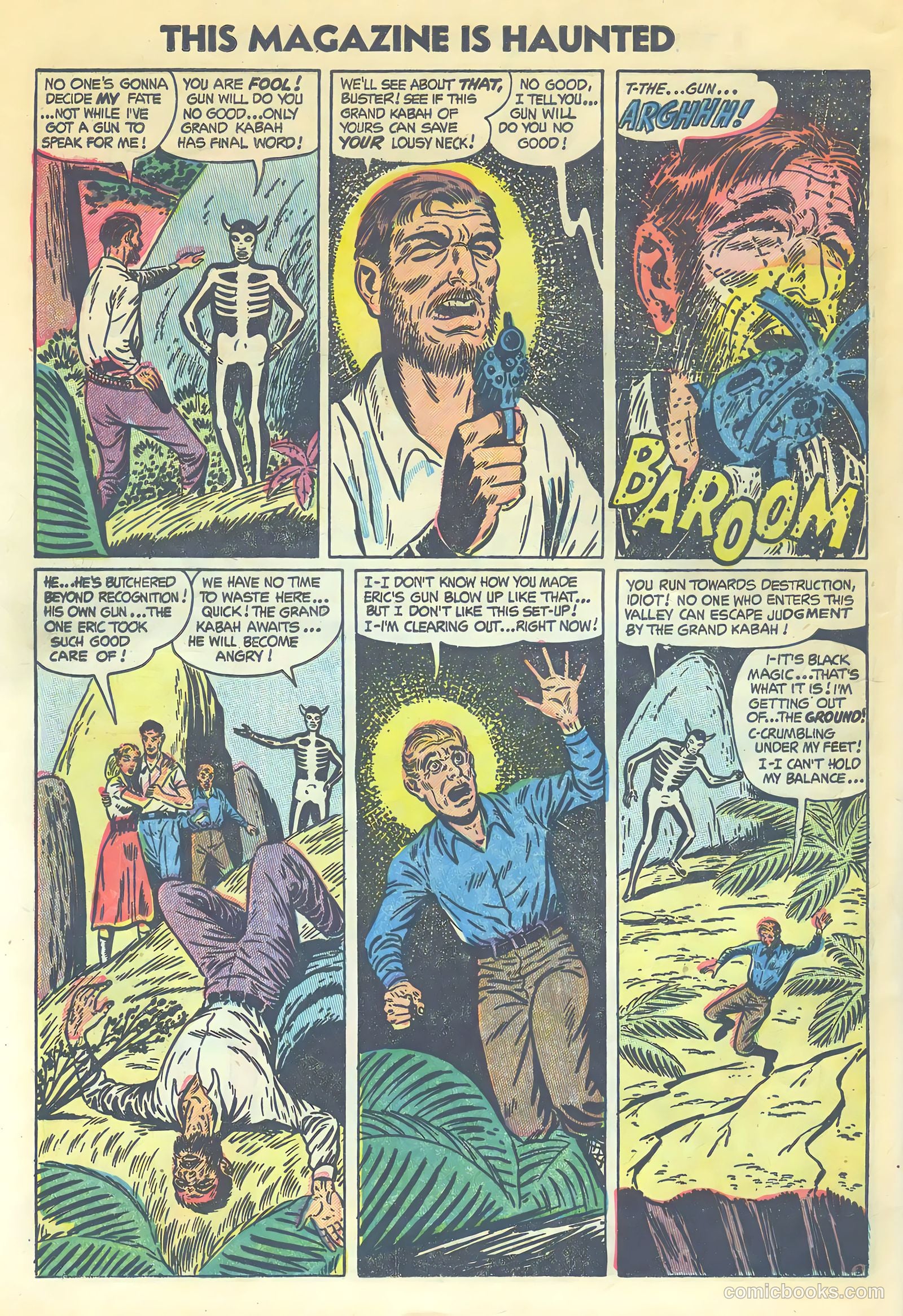 This Magazine Is Haunted #18 — page 28 of 36