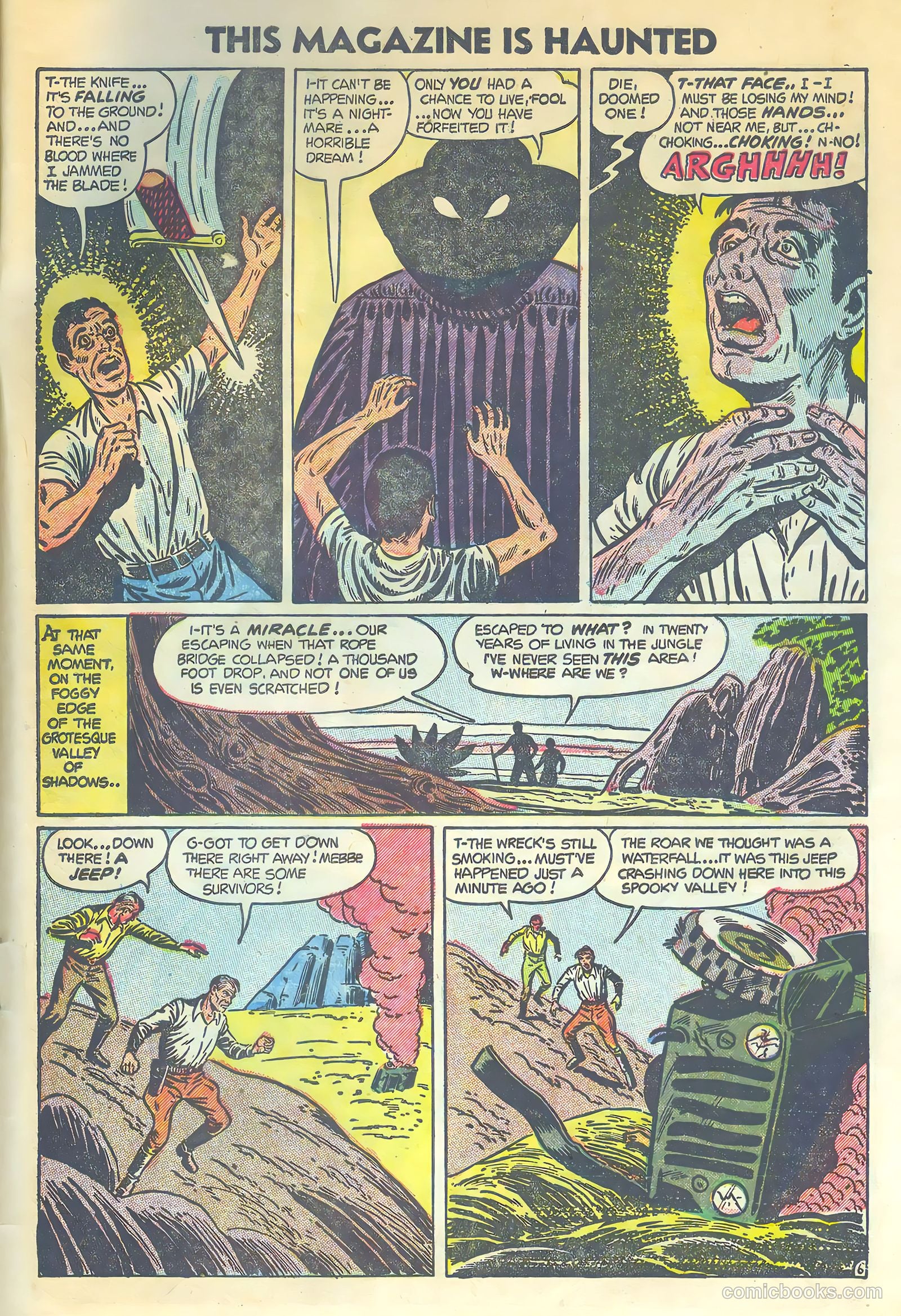 This Magazine Is Haunted #18 — page 31 of 36