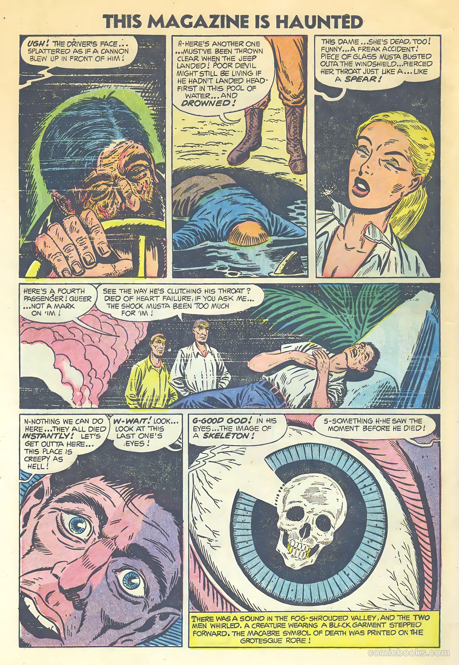 This Magazine Is Haunted #18 — page 32 of 36