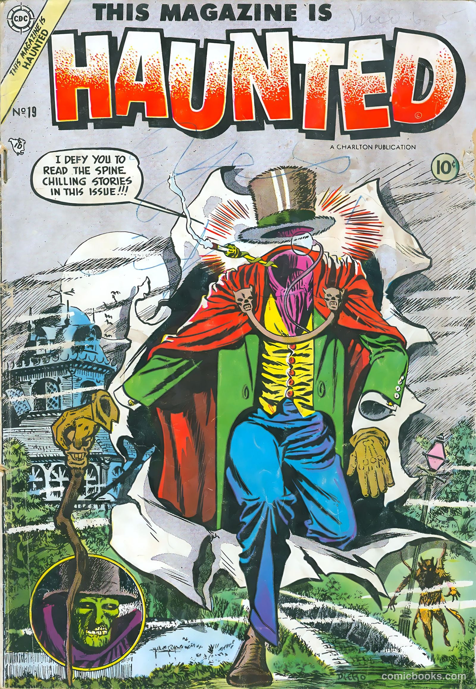 This Magazine Is Haunted #19 — page 1 of 36