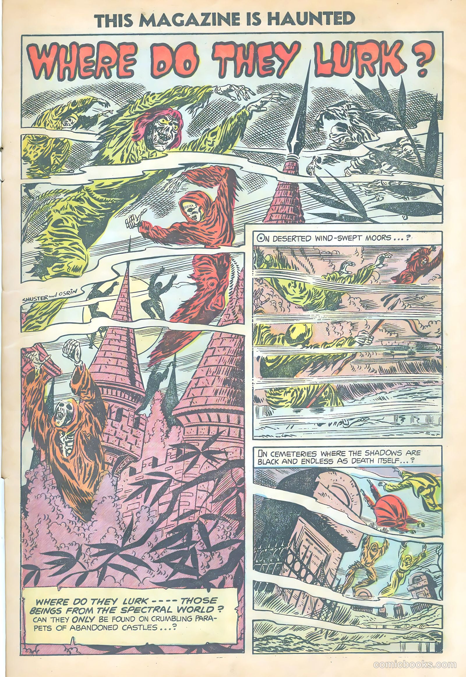 This Magazine Is Haunted #19 — page 3 of 36