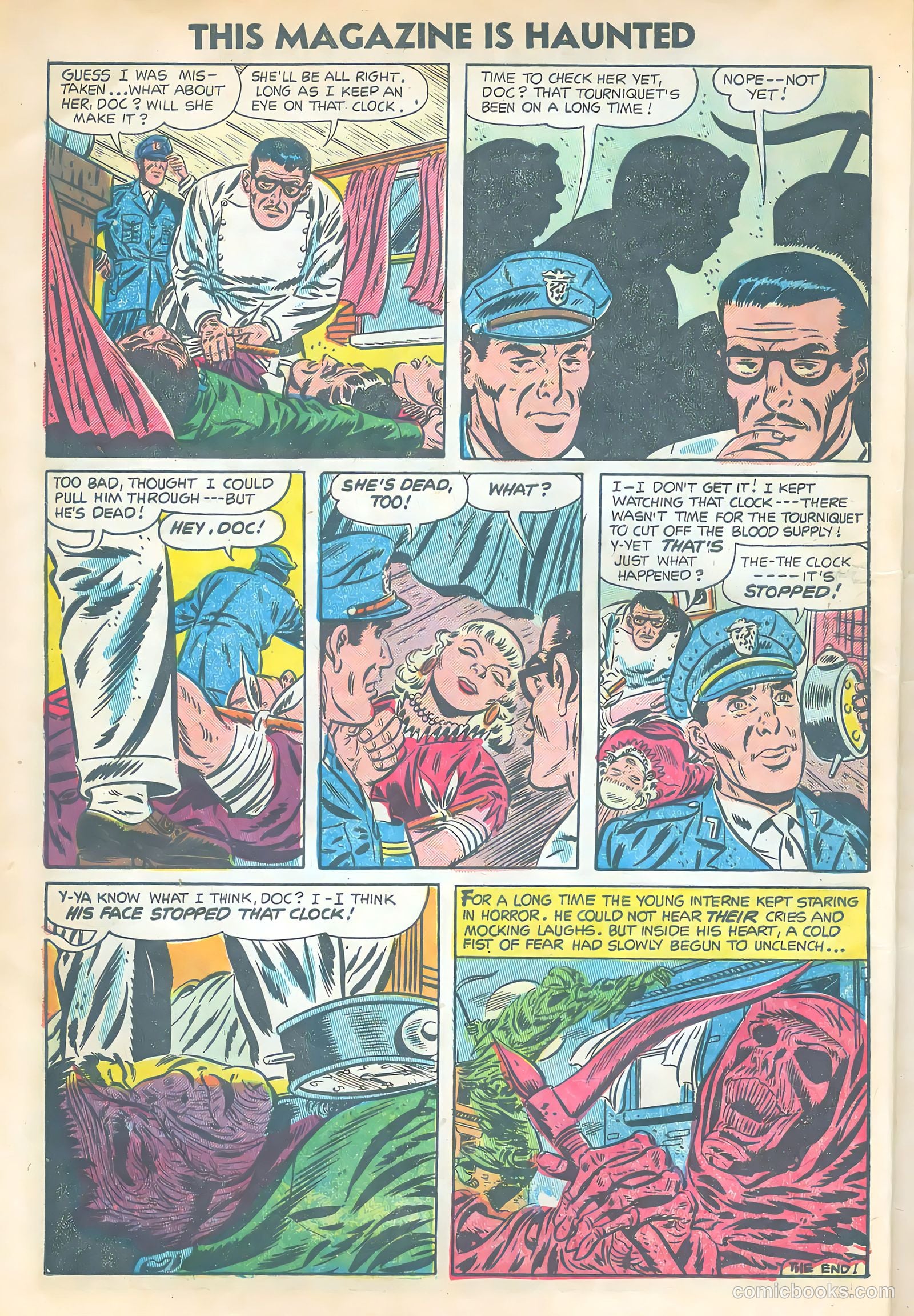 This Magazine Is Haunted #19 — page 8 of 36