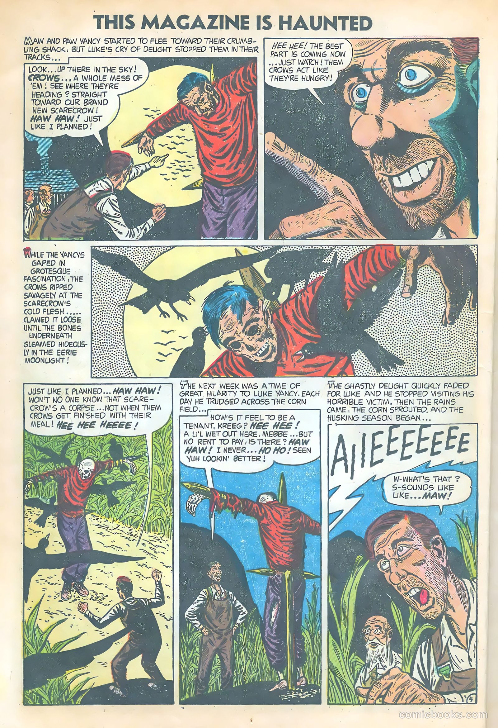 This Magazine Is Haunted #19 — page 12 of 36