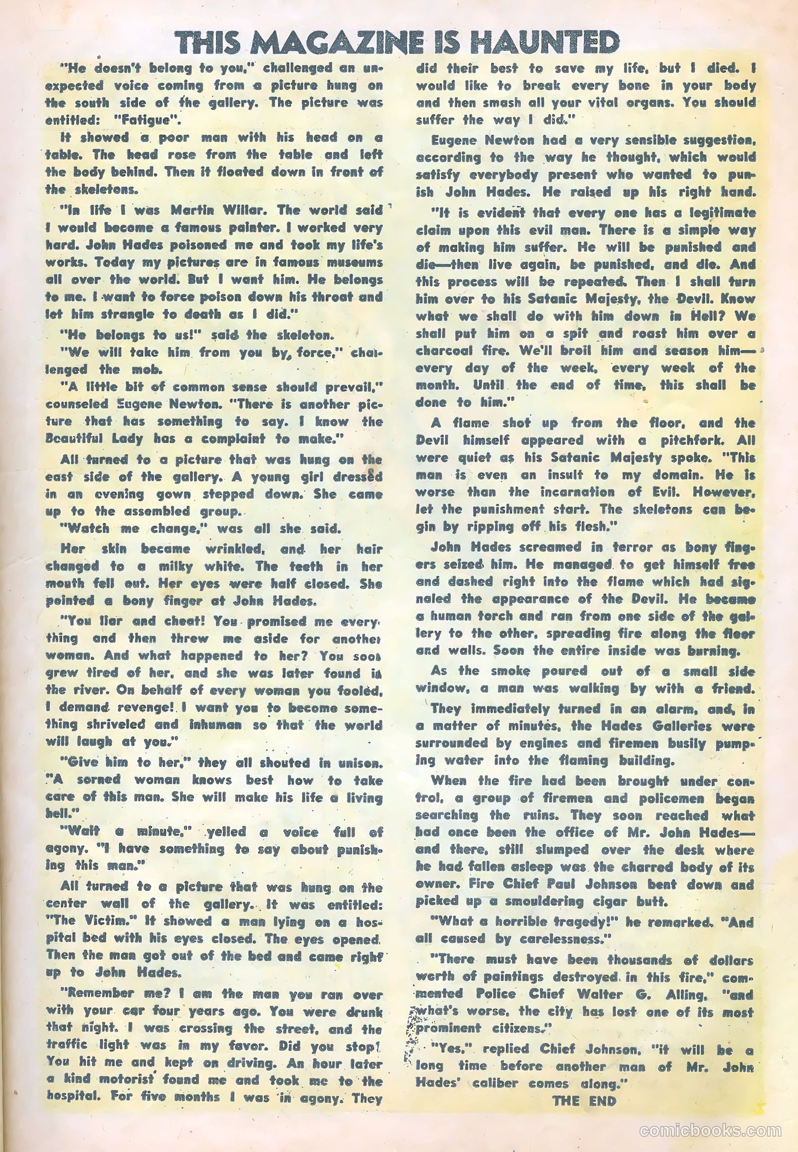 This Magazine Is Haunted #19 — page 17 of 36