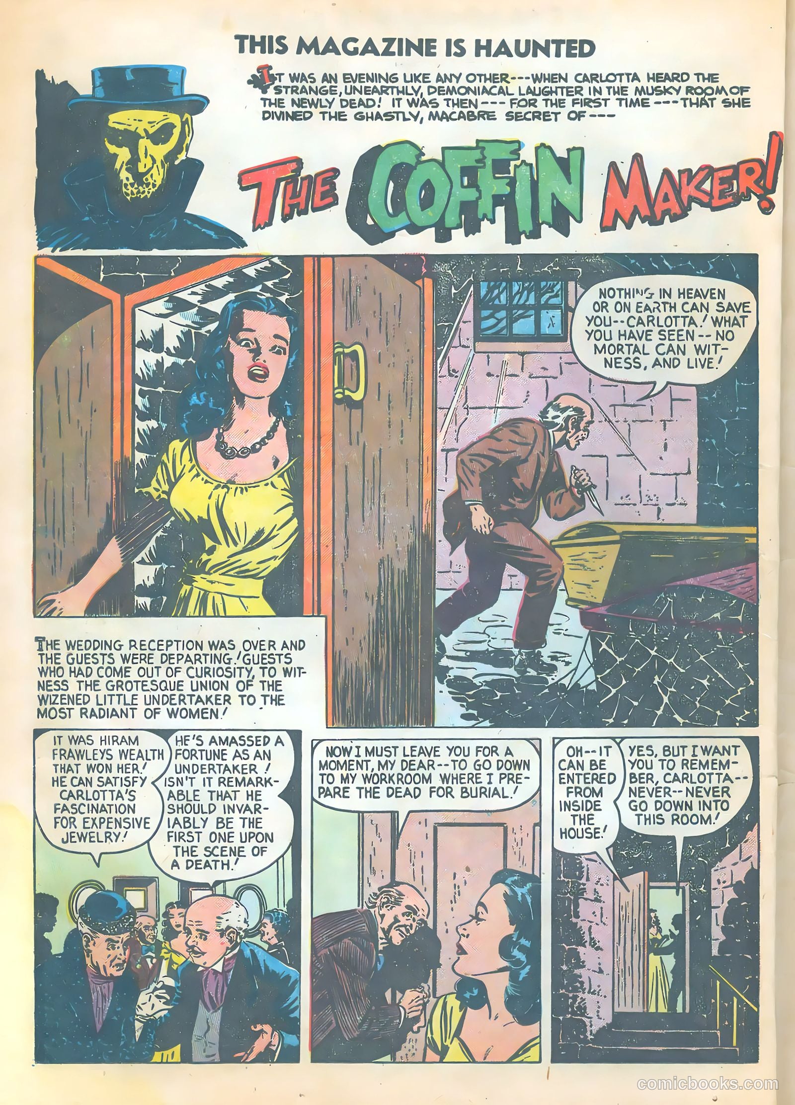 This Magazine Is Haunted #19 — page 24 of 36
