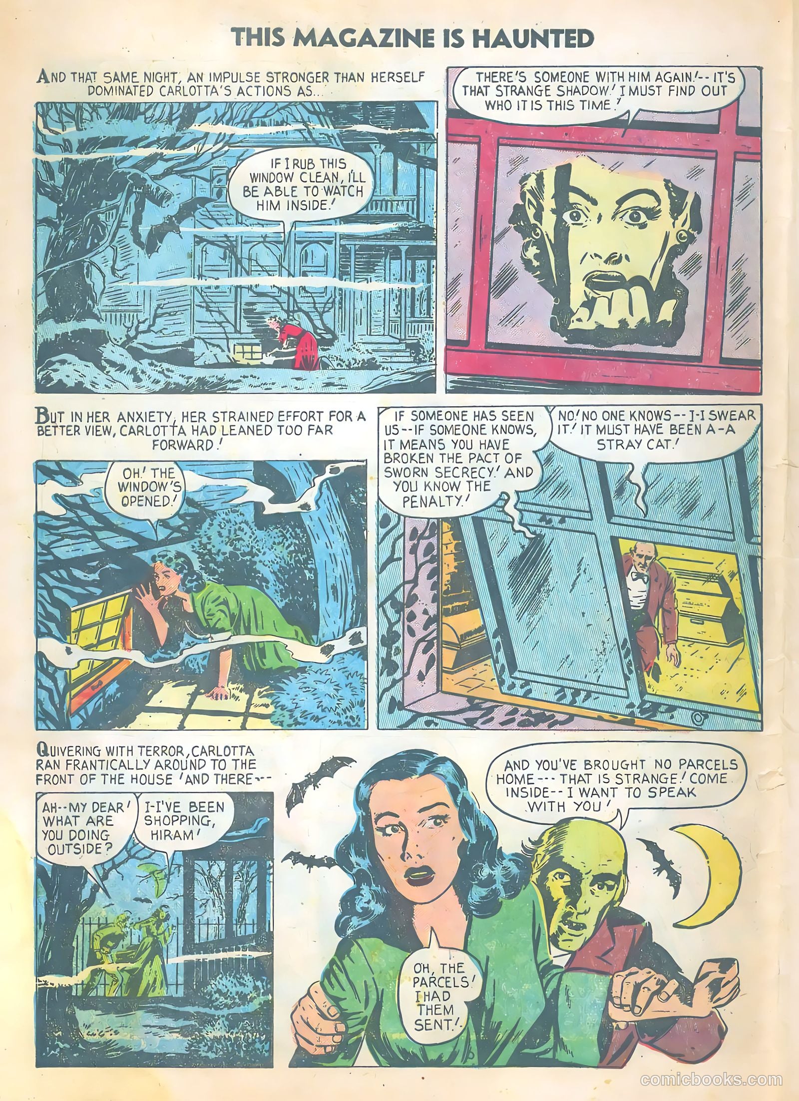 This Magazine Is Haunted #19 — page 28 of 36