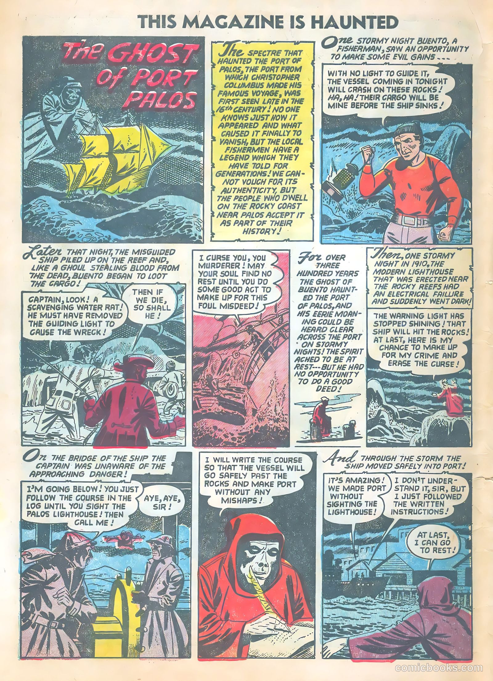 This Magazine Is Haunted #19 — page 32 of 36