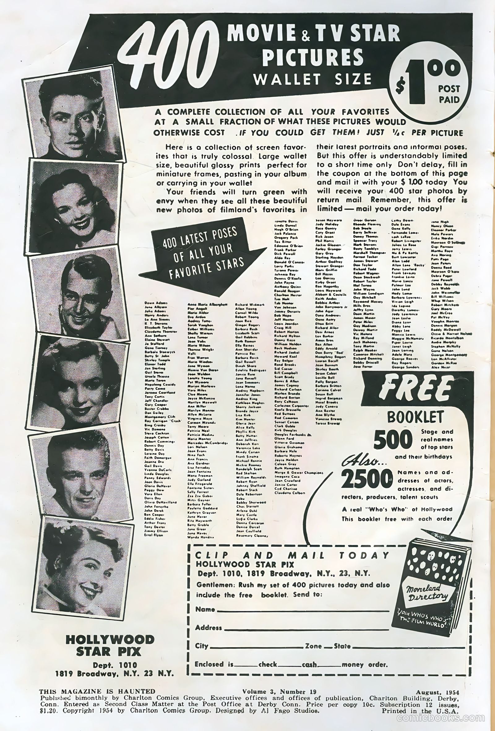 This Magazine Is Haunted #19 — page 2 of 36