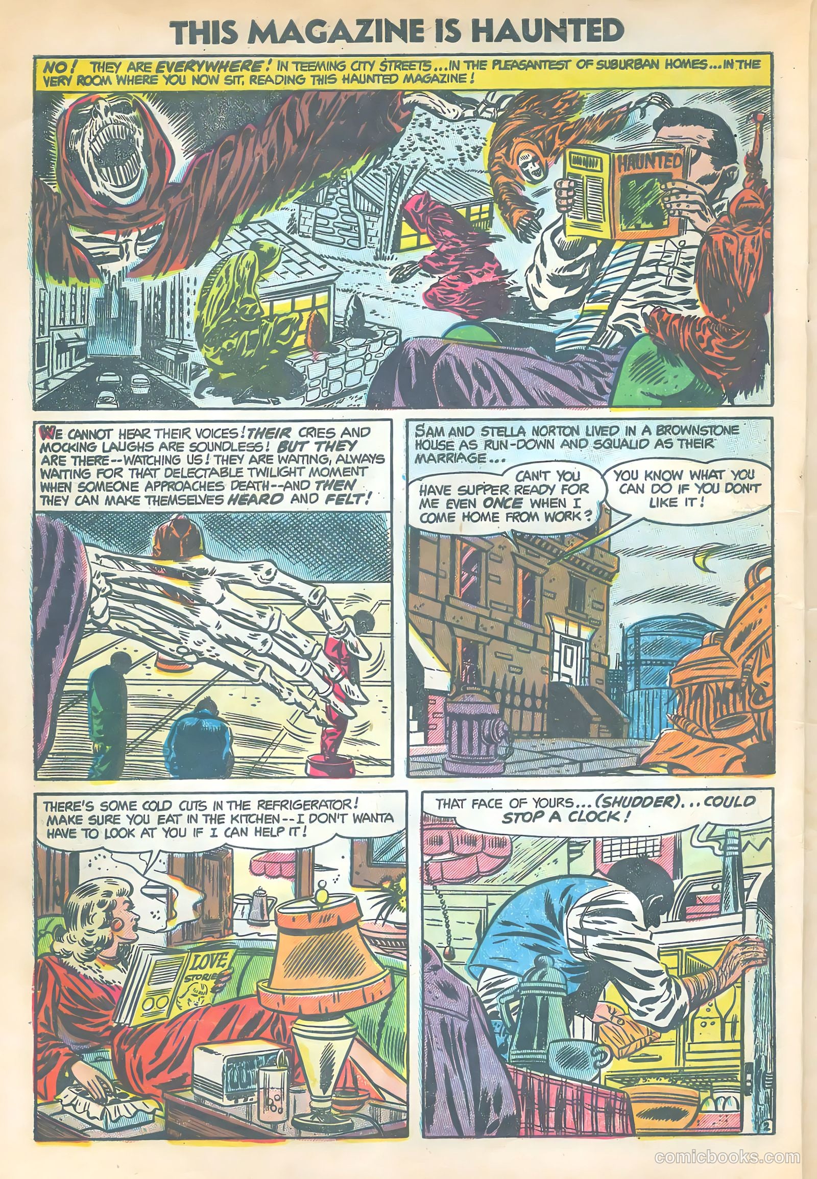 This Magazine Is Haunted #19 — page 4 of 36