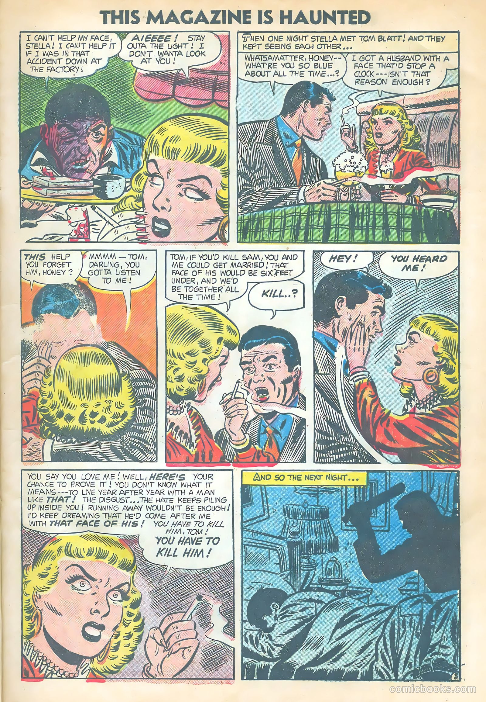 This Magazine Is Haunted #19 — page 5 of 36