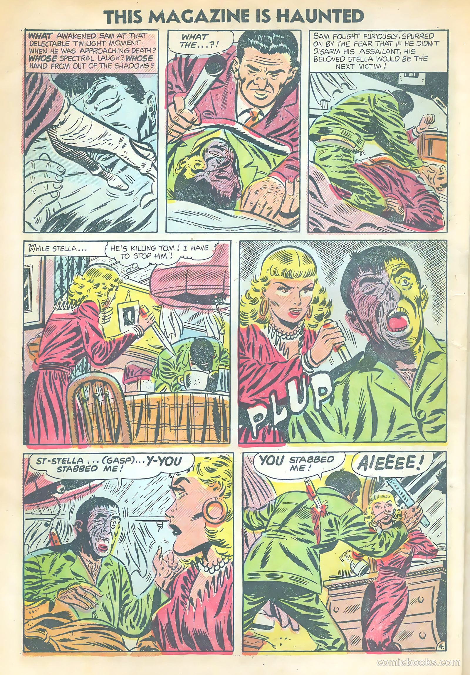 This Magazine Is Haunted #19 — page 6 of 36