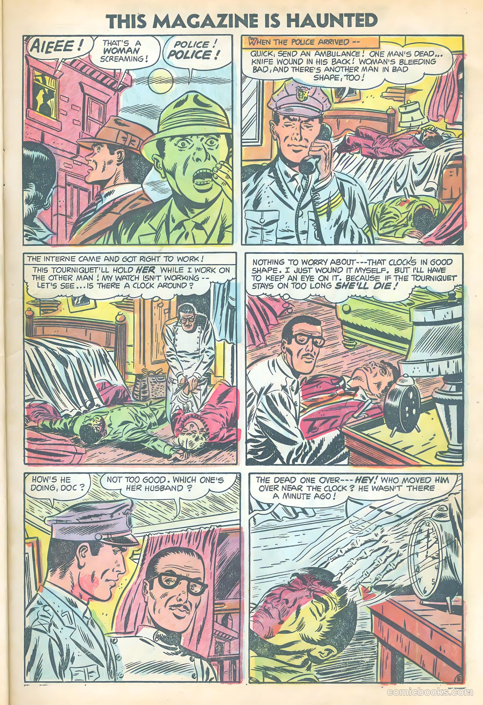 This Magazine Is Haunted #19 — page 7 of 36