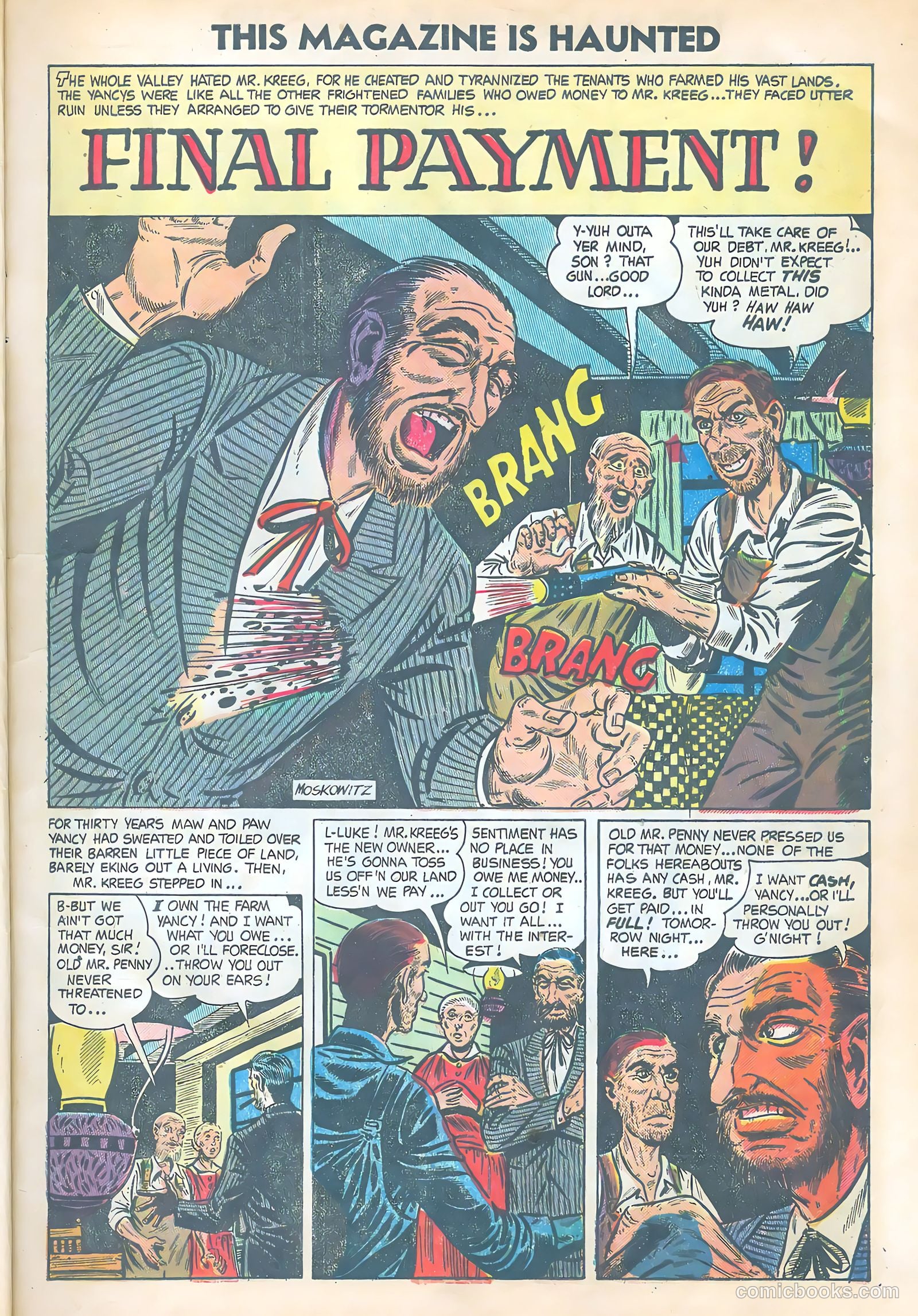 This Magazine Is Haunted #19 — page 9 of 36