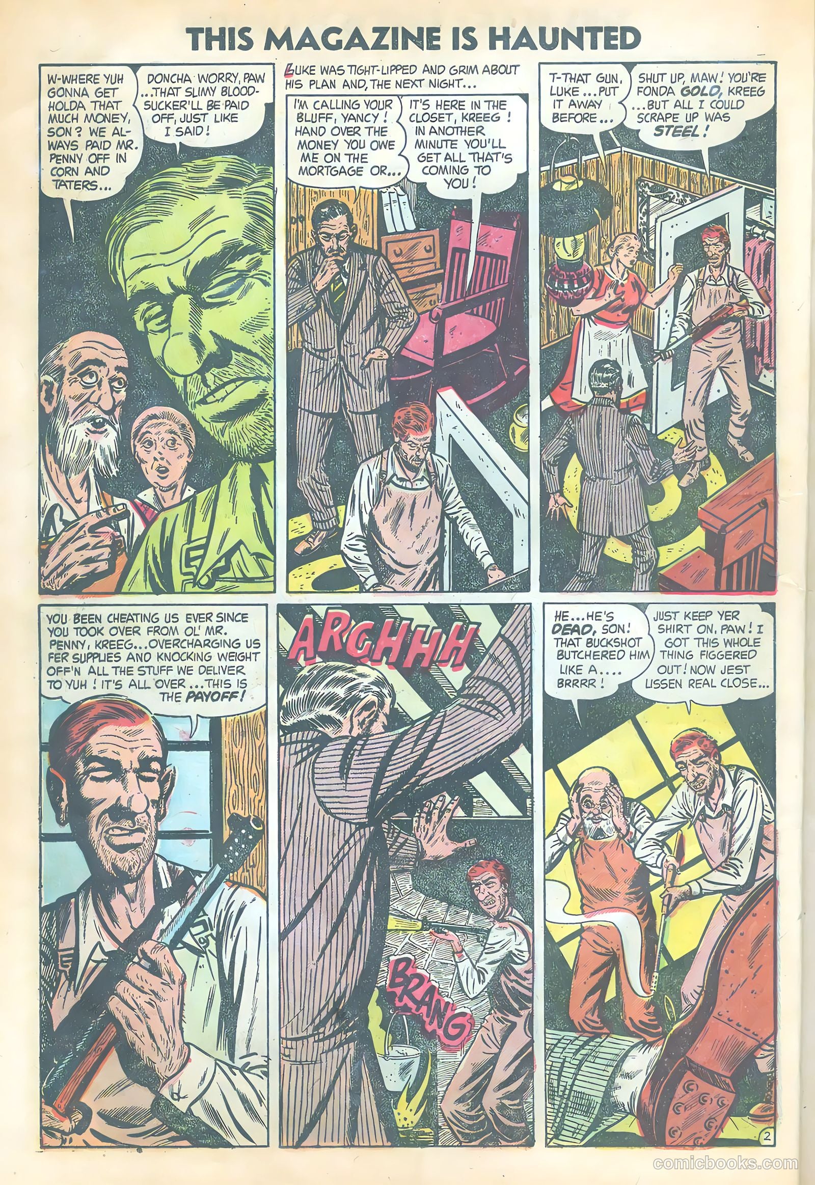 This Magazine Is Haunted #19 — page 10 of 36