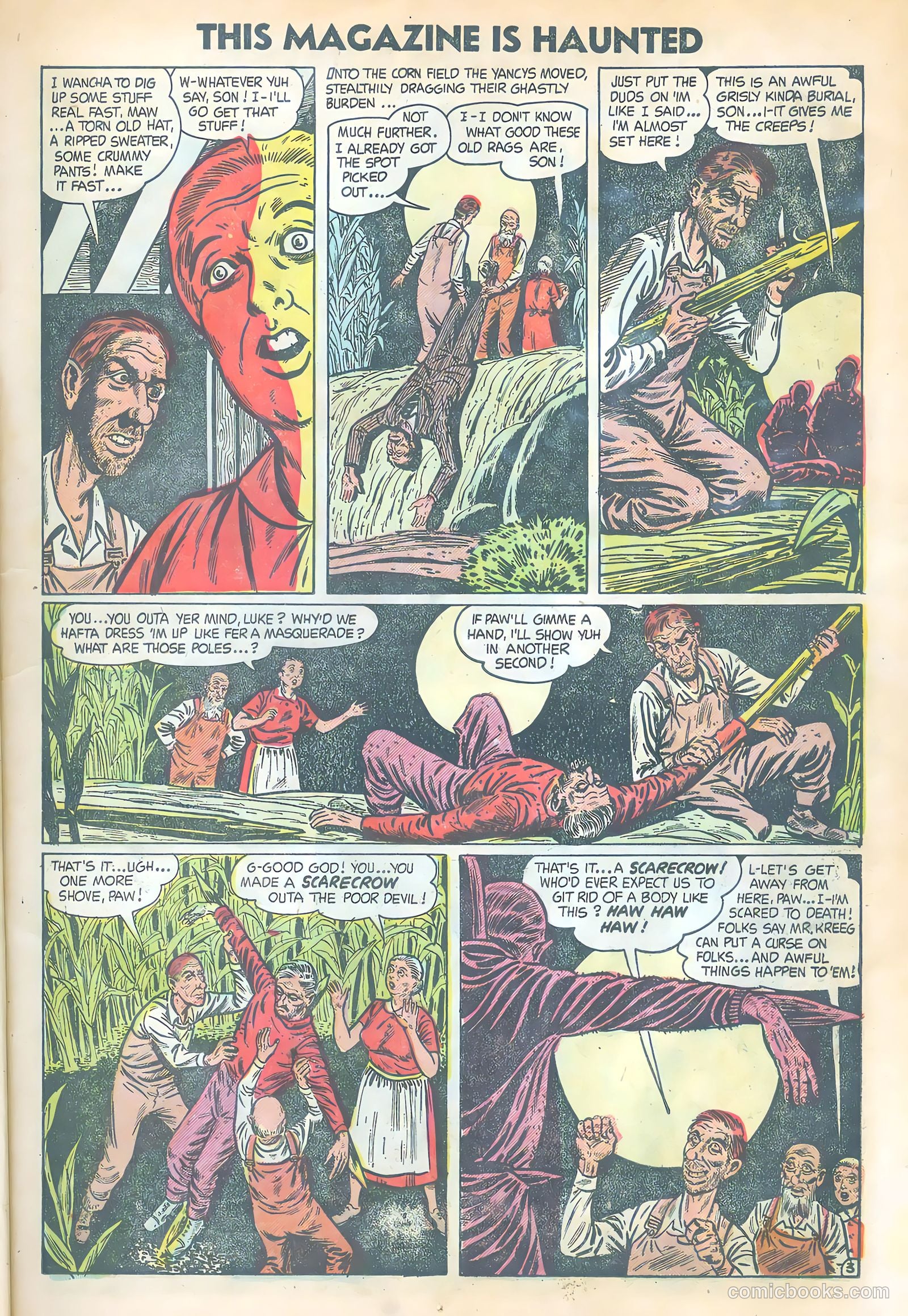 This Magazine Is Haunted #19 — page 11 of 36