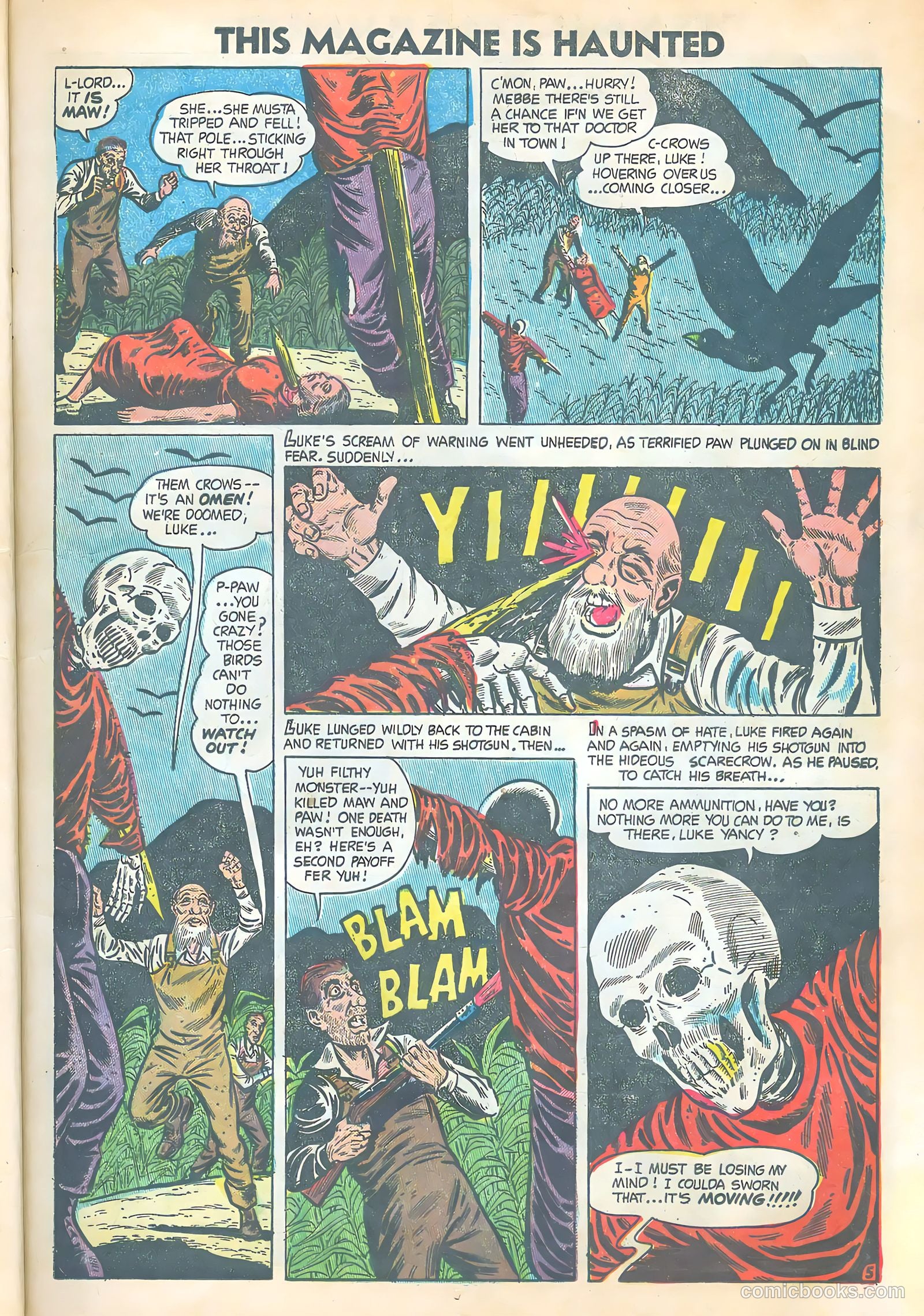 This Magazine Is Haunted #19 — page 13 of 36