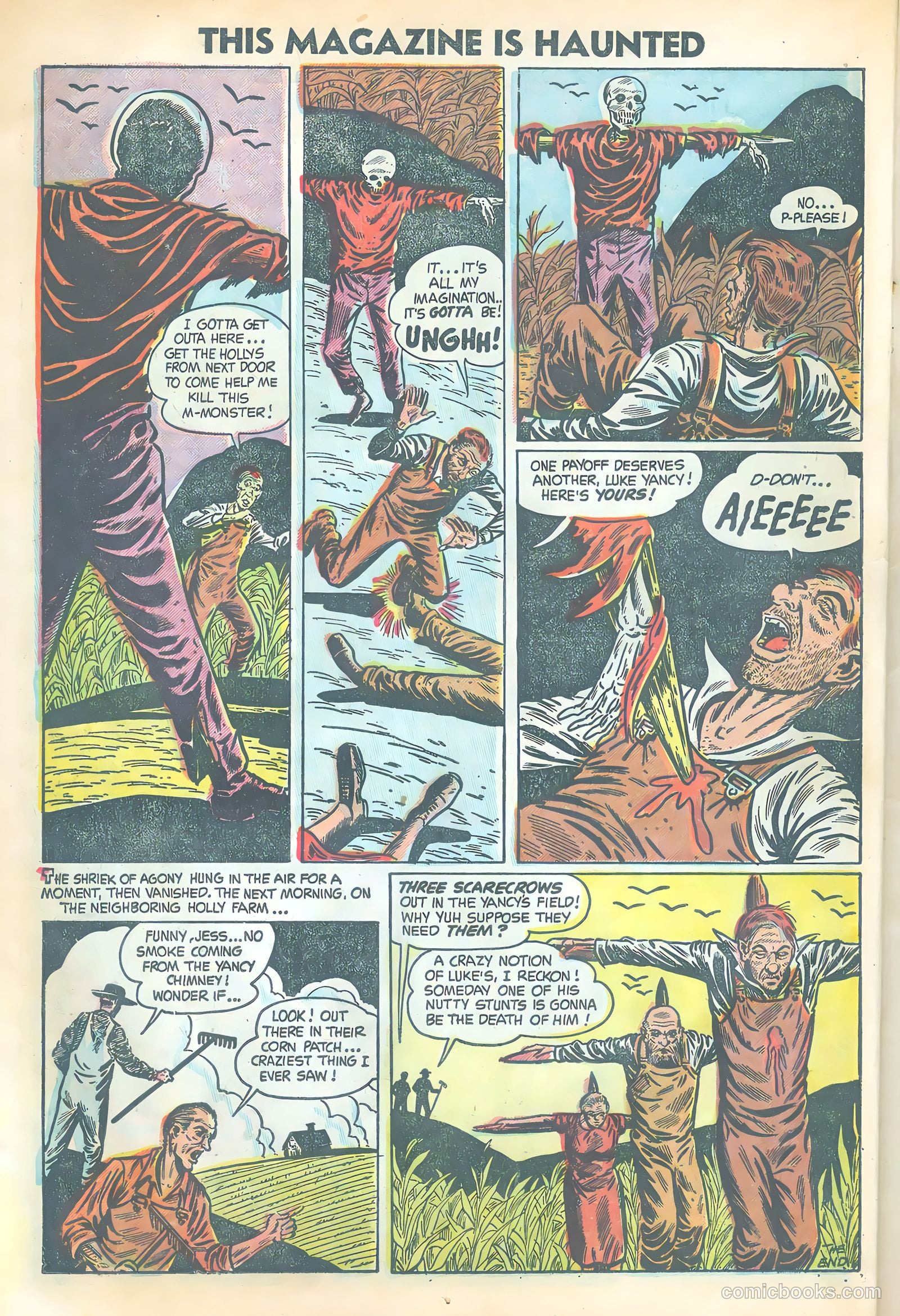 This Magazine Is Haunted #19 — page 14 of 36