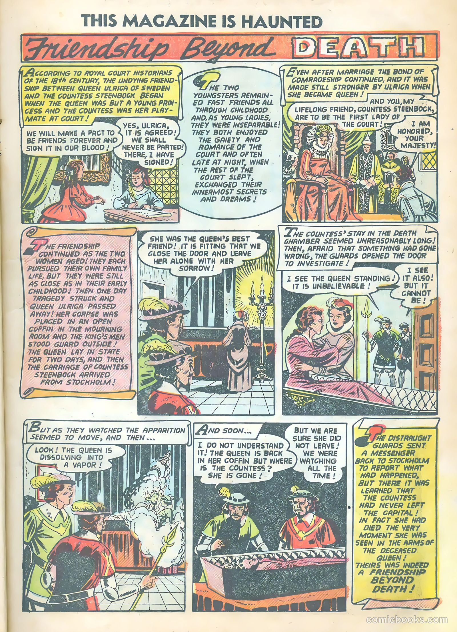 This Magazine Is Haunted #19 — page 15 of 36