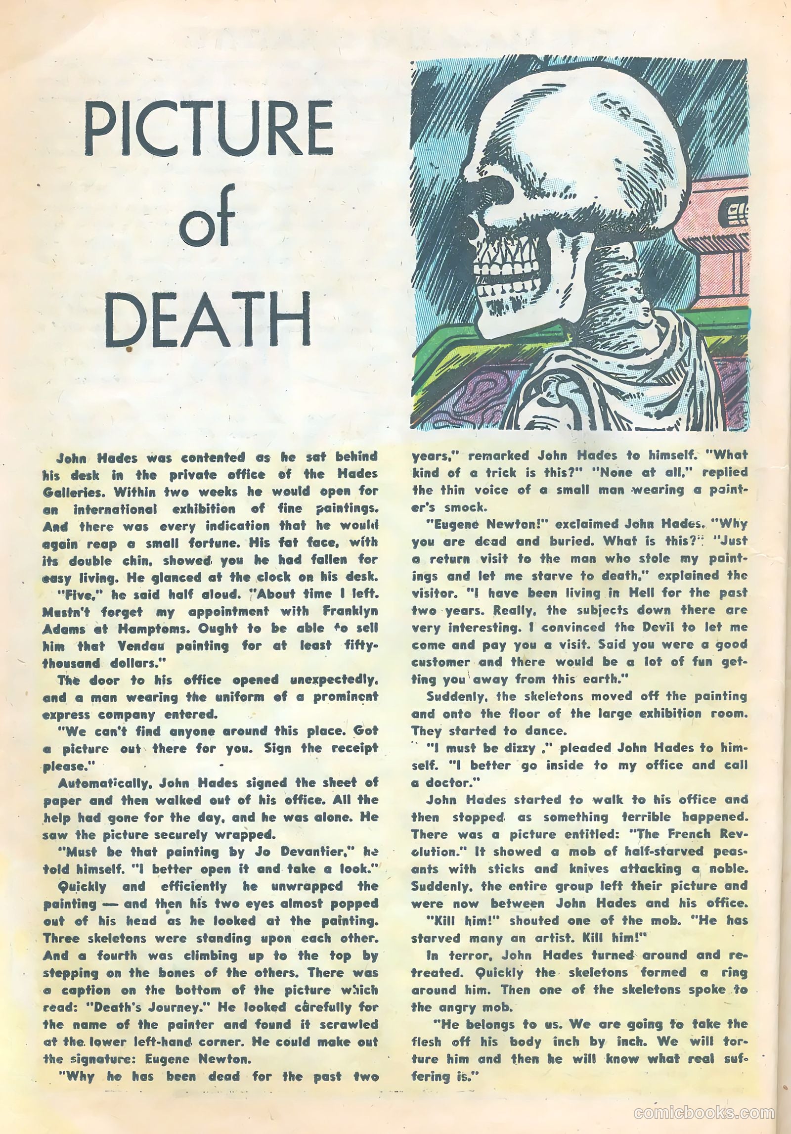 This Magazine Is Haunted #19 — page 16 of 36
