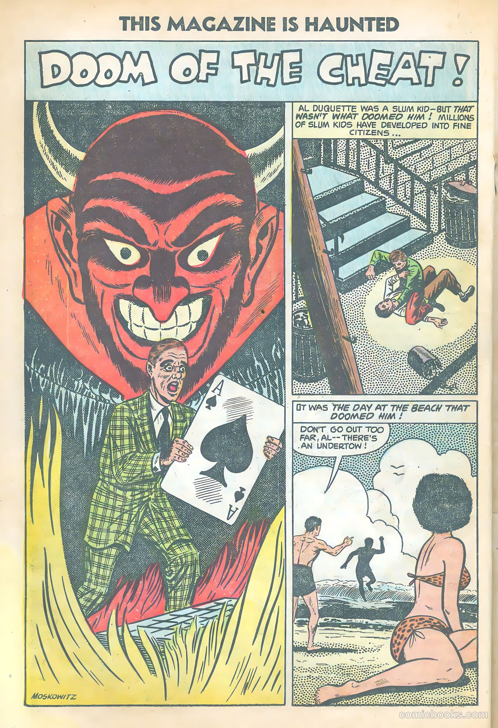 This Magazine Is Haunted #19 — page 18 of 36