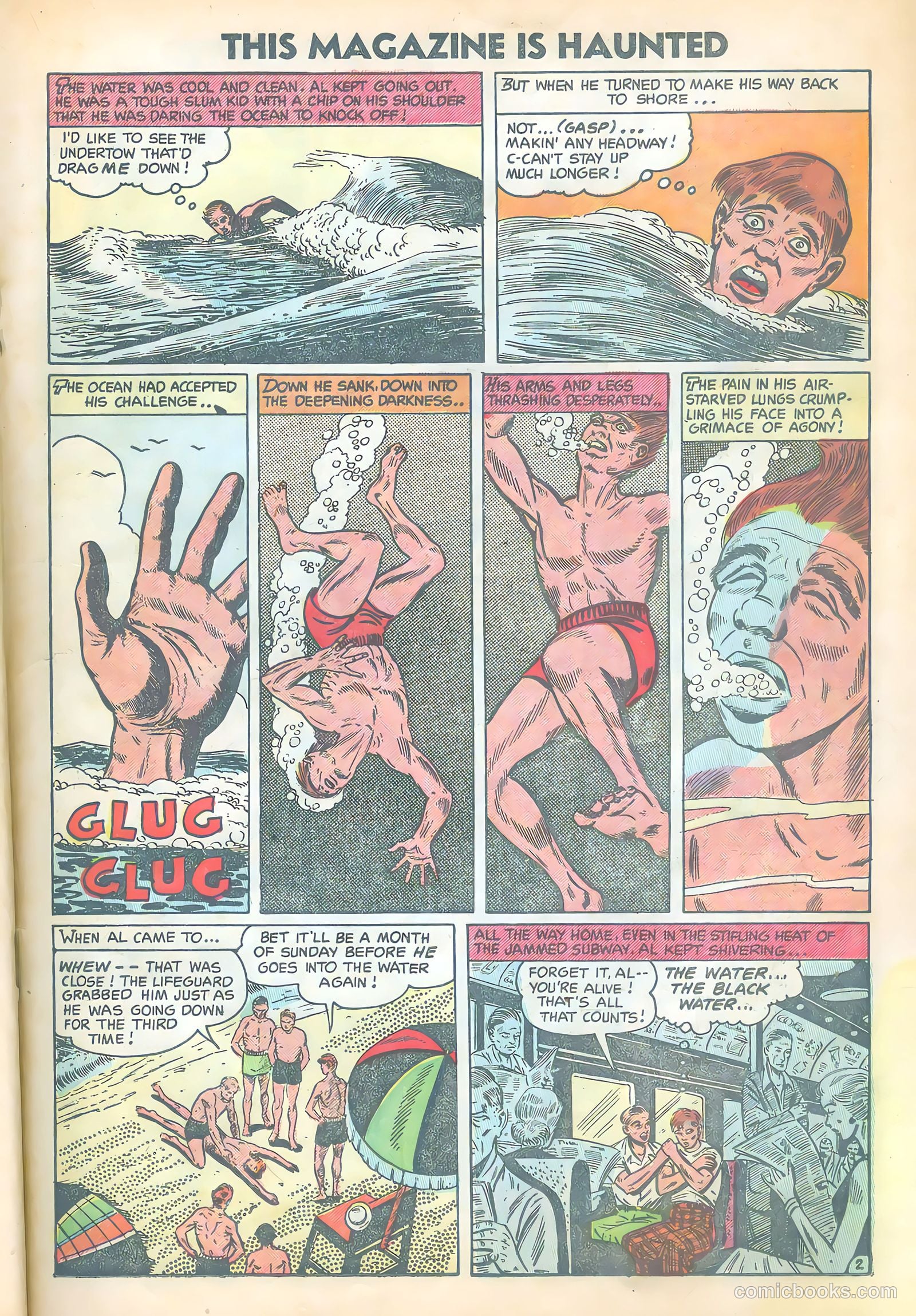 This Magazine Is Haunted #19 — page 19 of 36