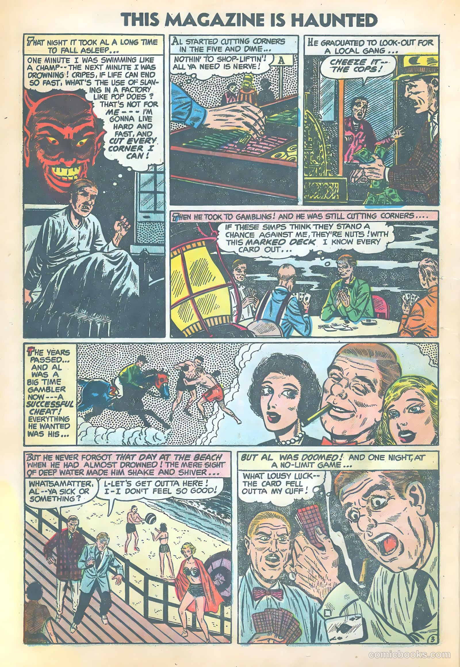This Magazine Is Haunted #19 — page 20 of 36