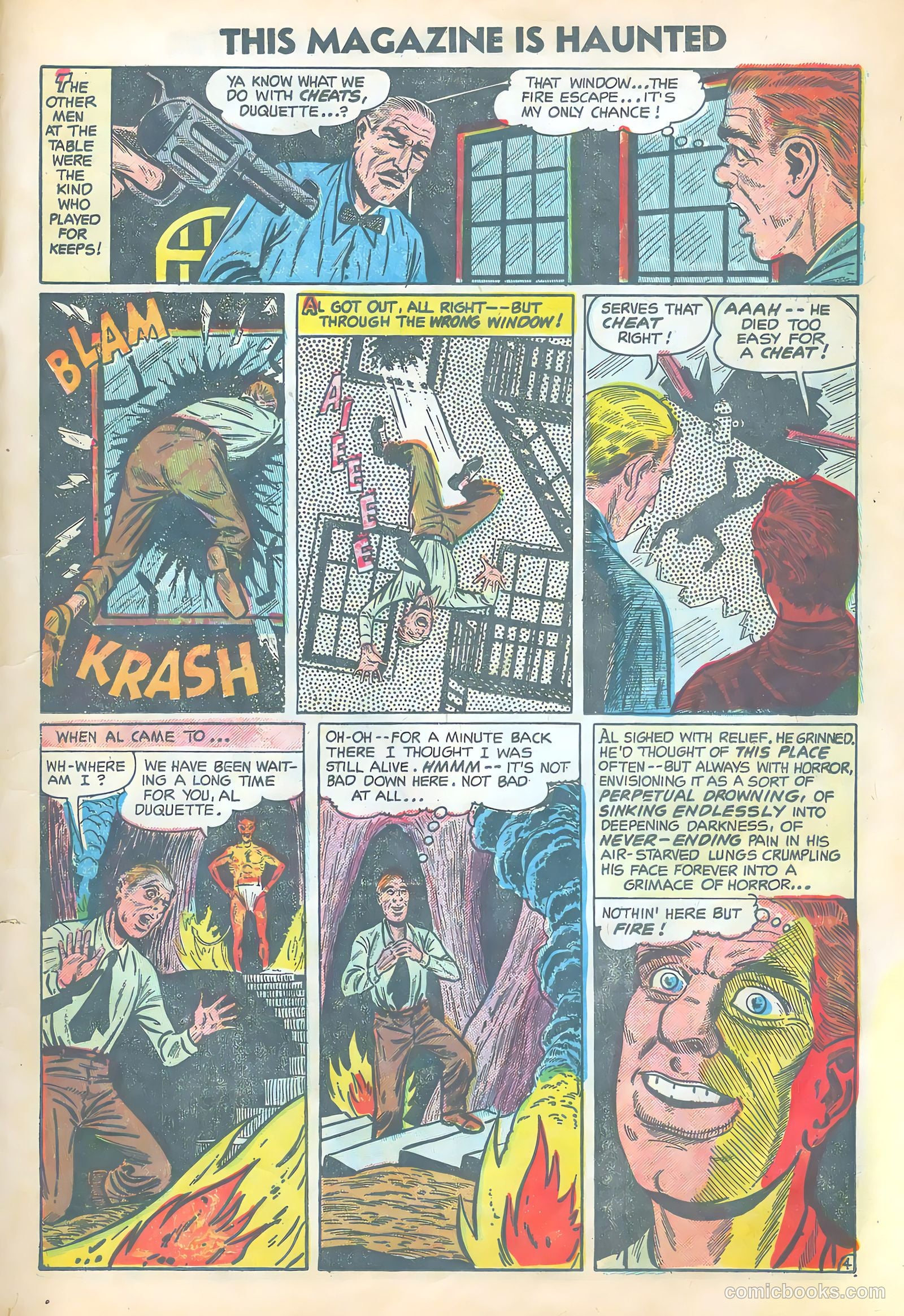 This Magazine Is Haunted #19 — page 21 of 36