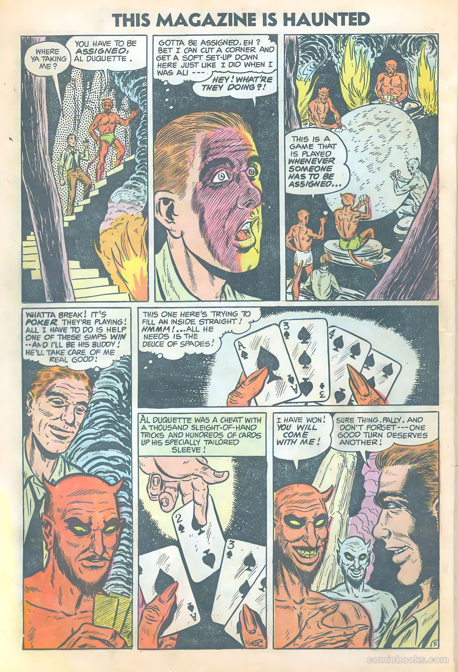 This Magazine Is Haunted #19 — page 22 of 36