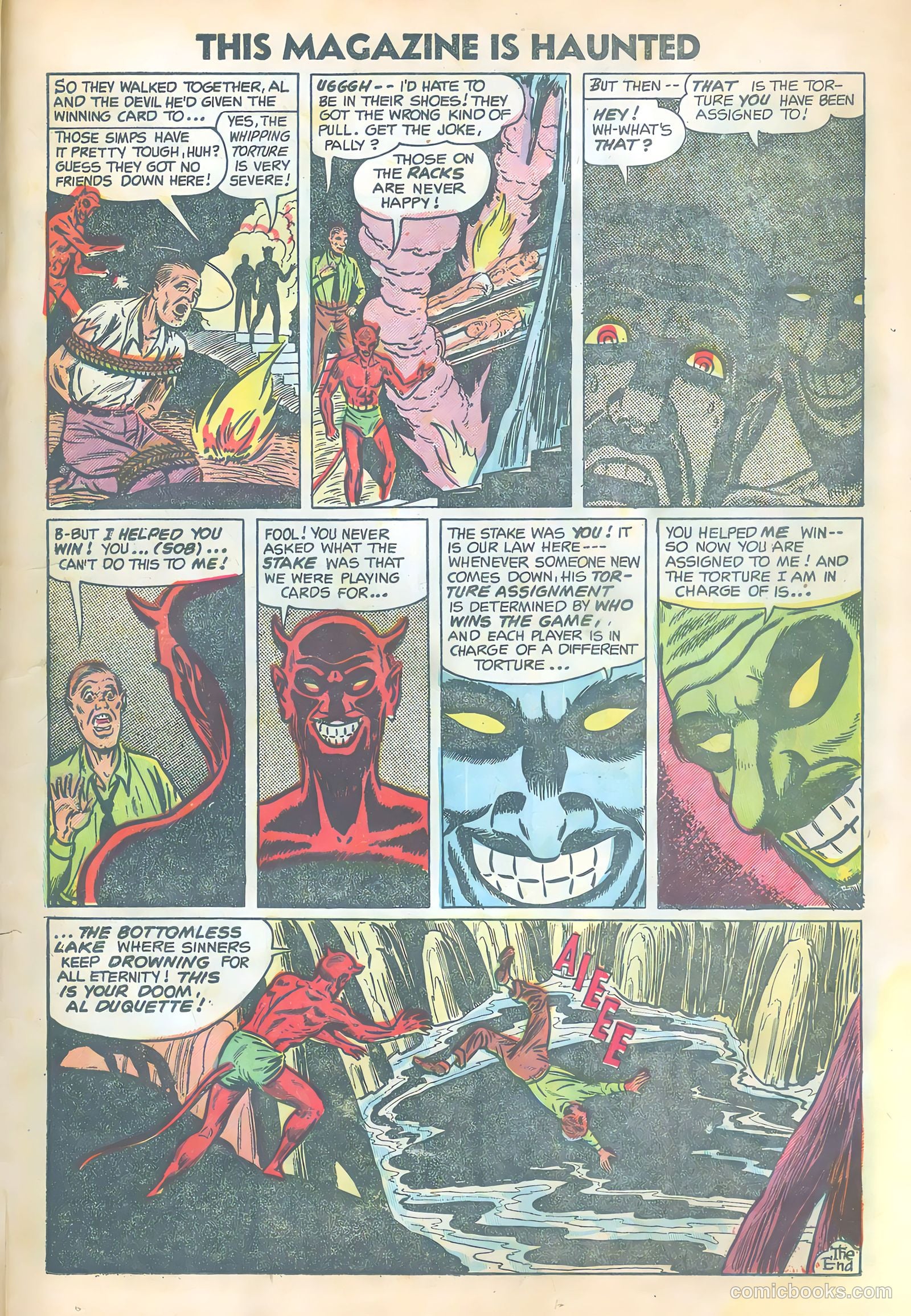 This Magazine Is Haunted #19 — page 23 of 36