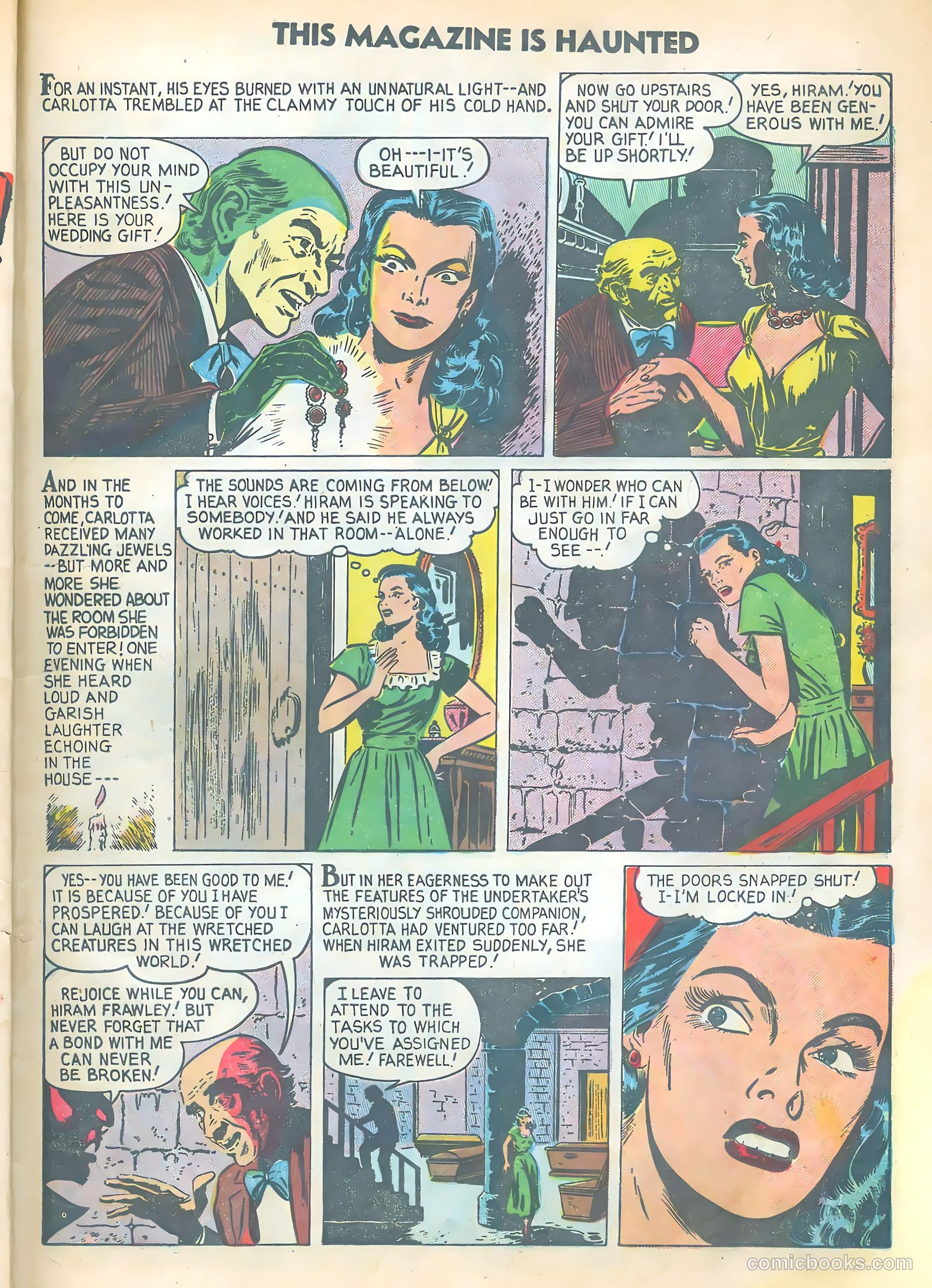 This Magazine Is Haunted #19 — page 25 of 36