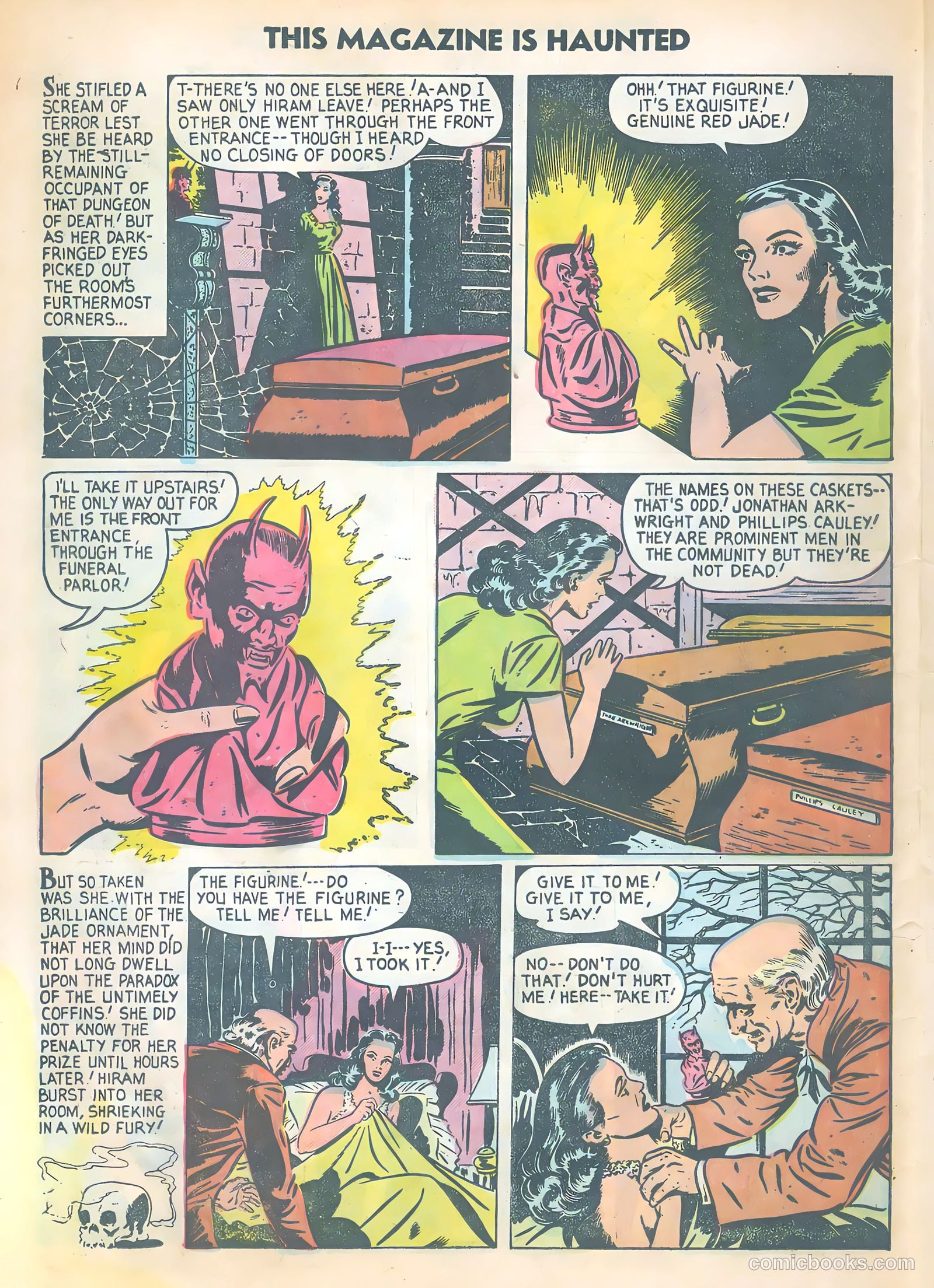 This Magazine Is Haunted #19 — page 26 of 36