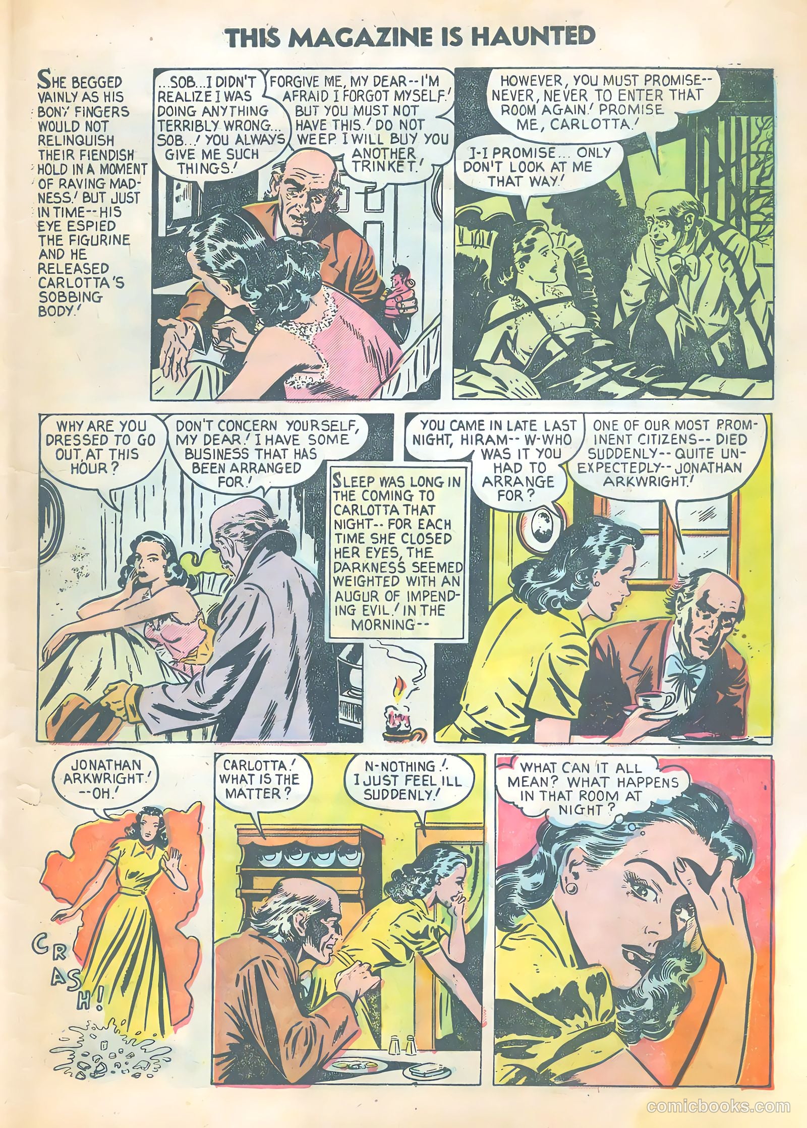 This Magazine Is Haunted #19 — page 27 of 36