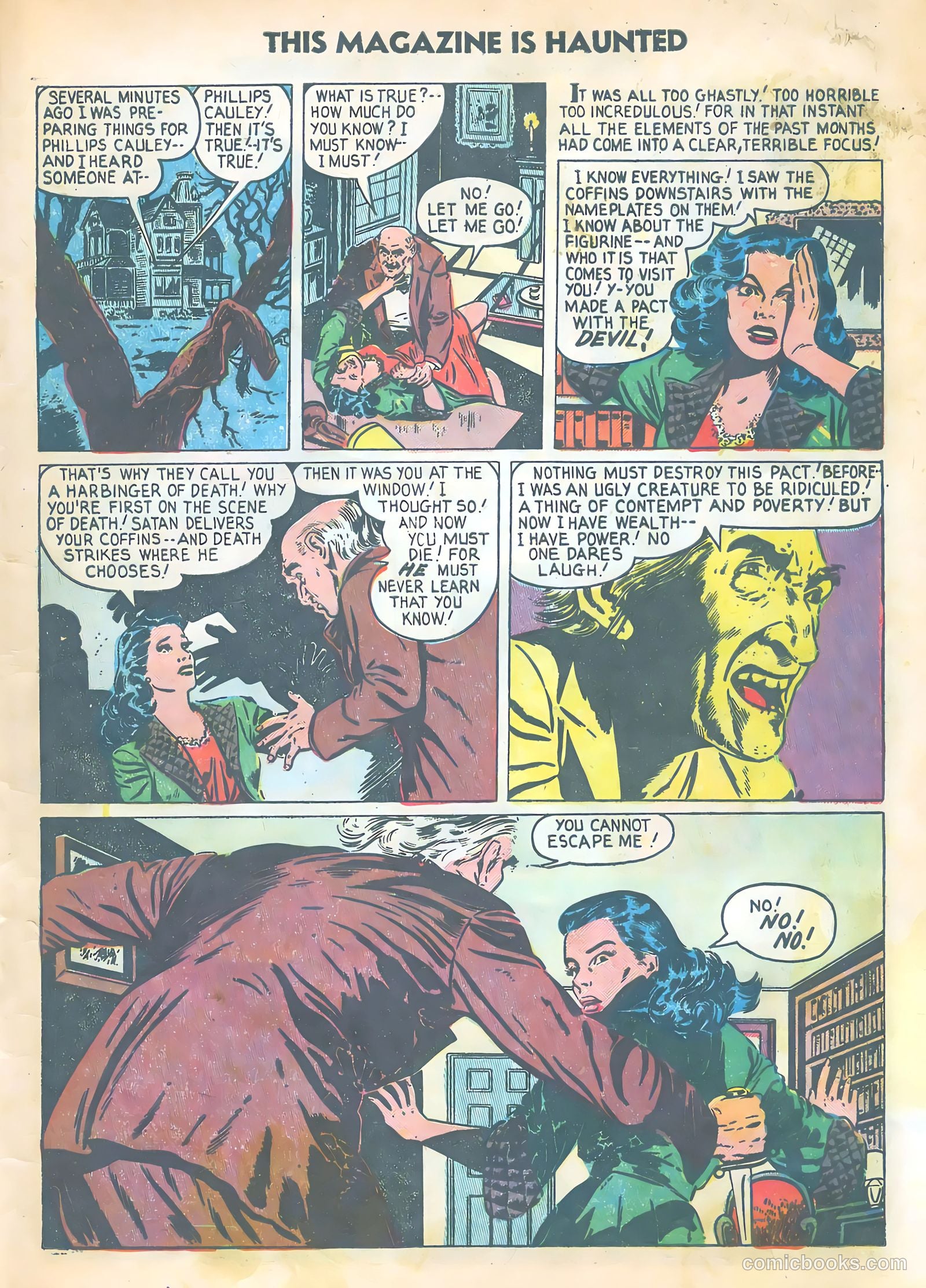 This Magazine Is Haunted #19 — page 29 of 36