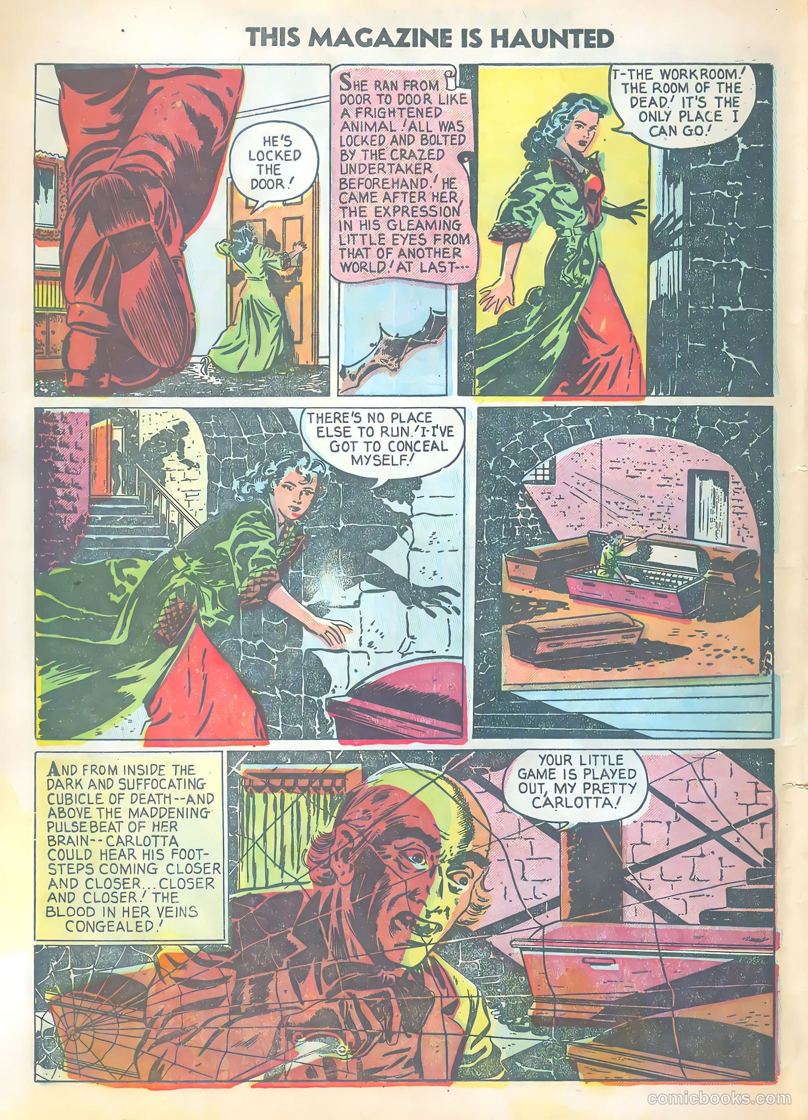 This Magazine Is Haunted #19 — page 30 of 36