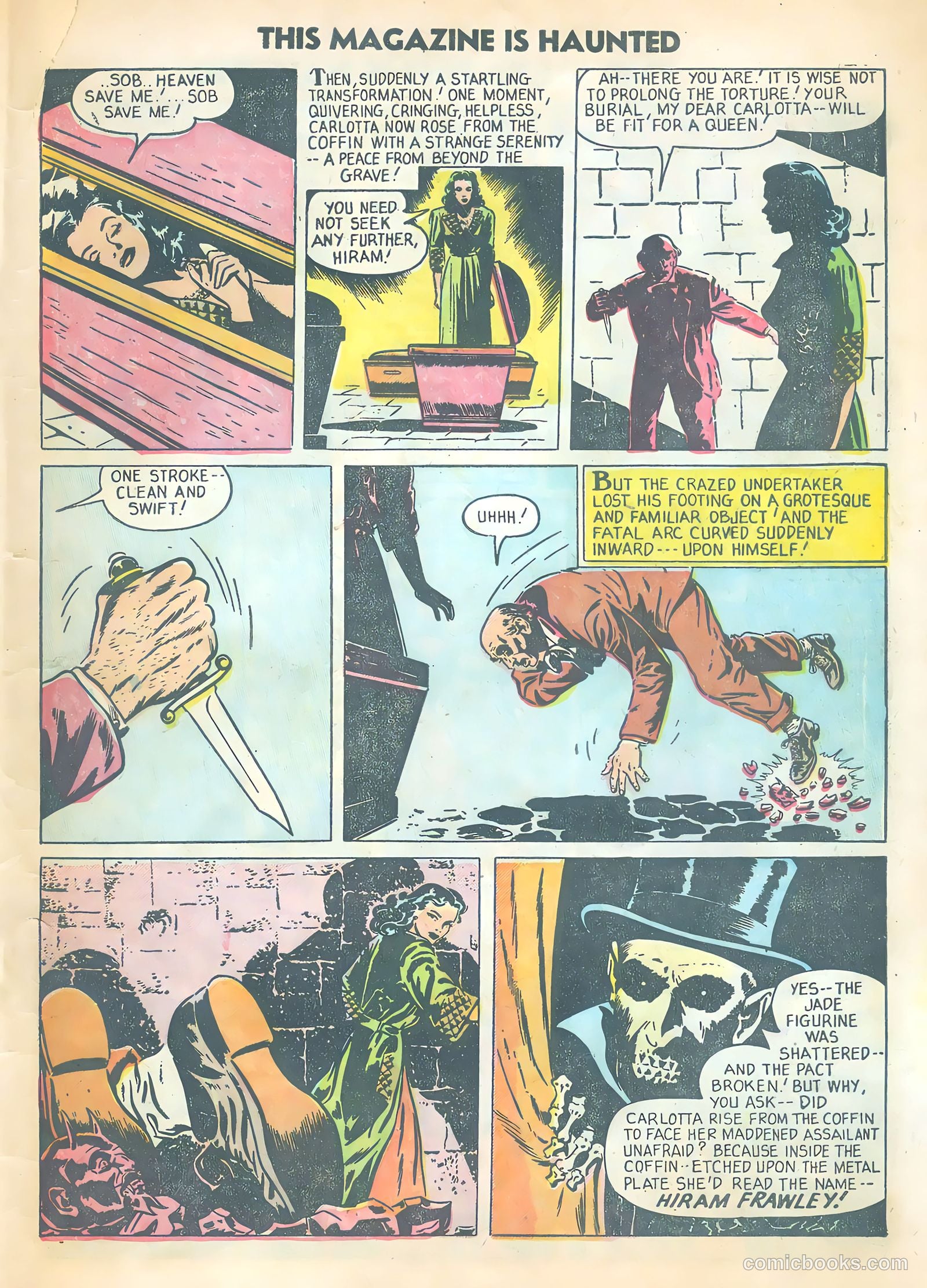 This Magazine Is Haunted #19 — page 31 of 36