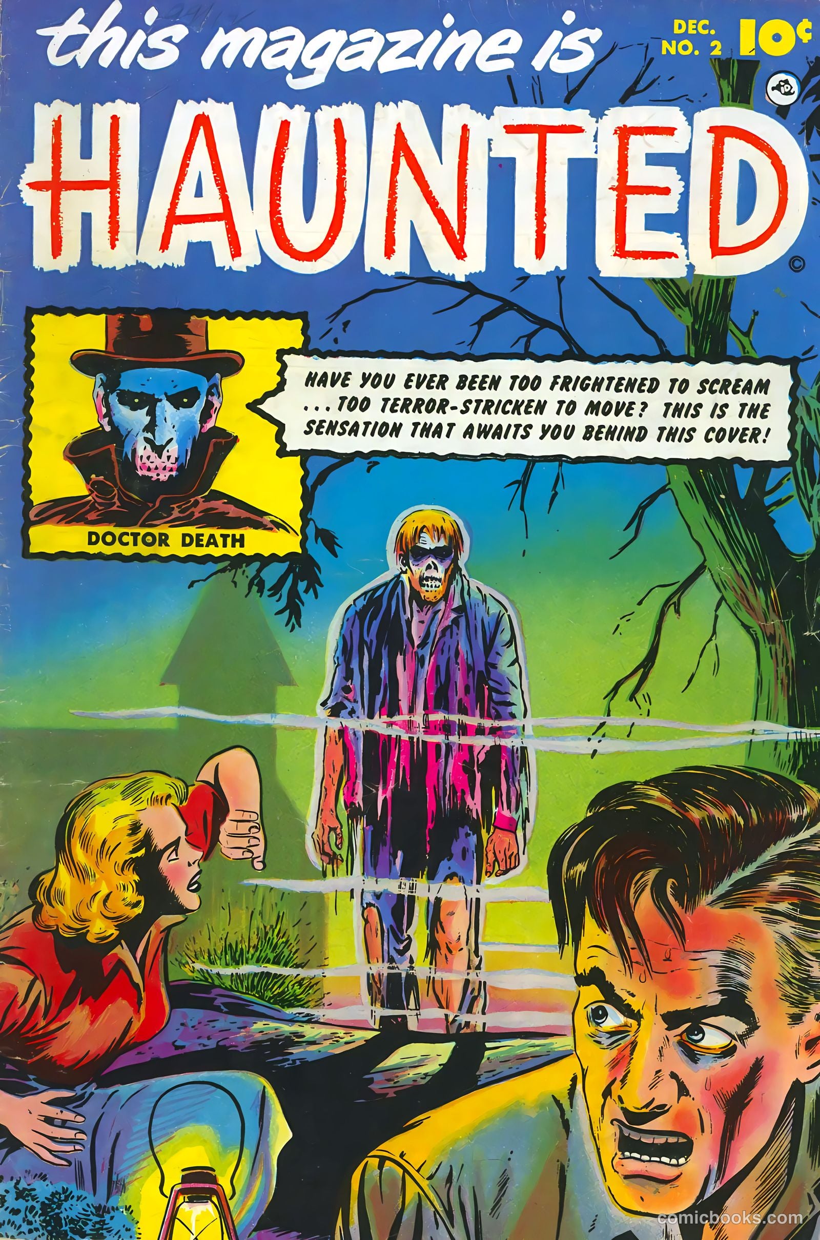 This Magazine Is Haunted #2 — page 1 of 36