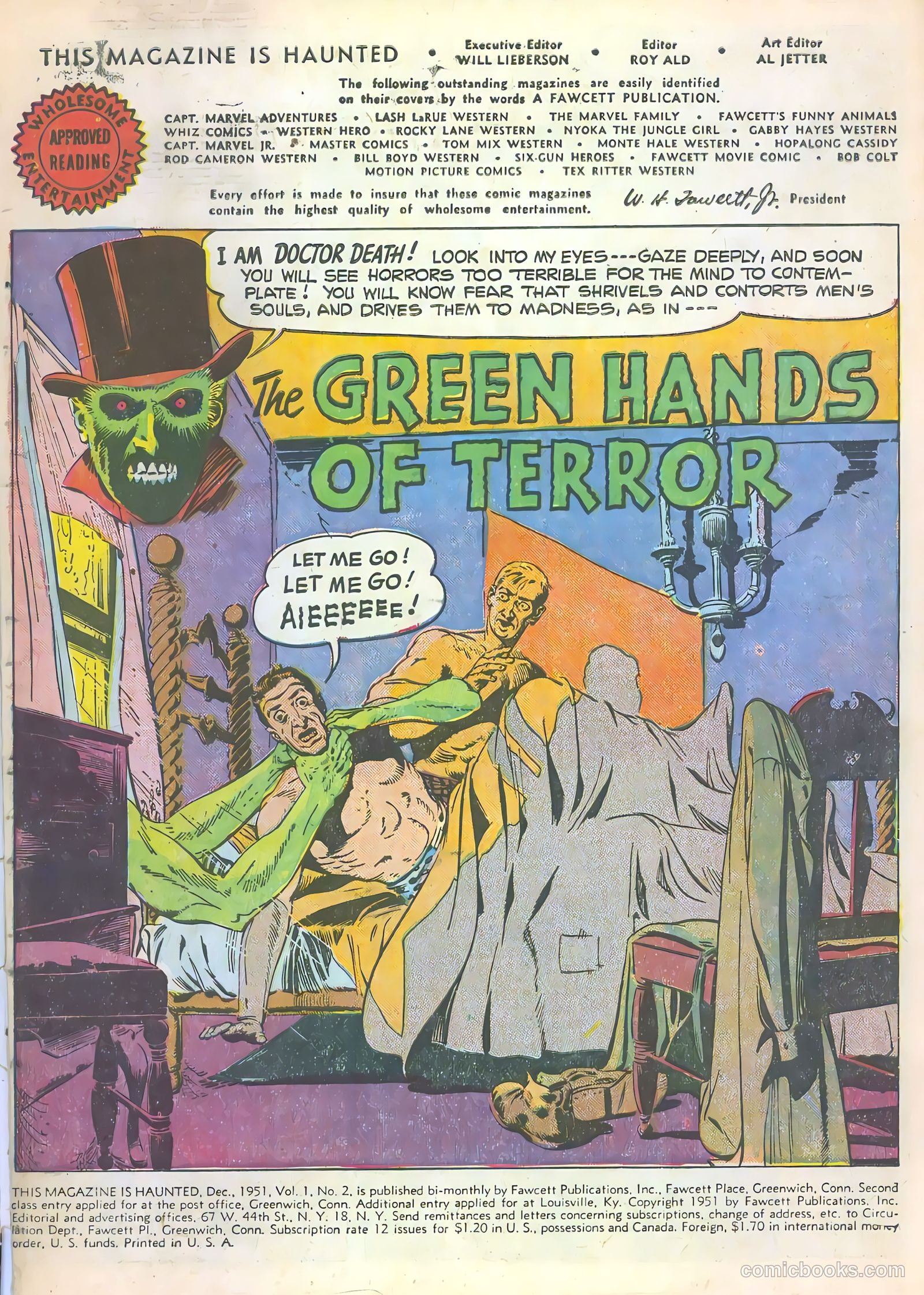 This Magazine Is Haunted #2 — page 3 of 36