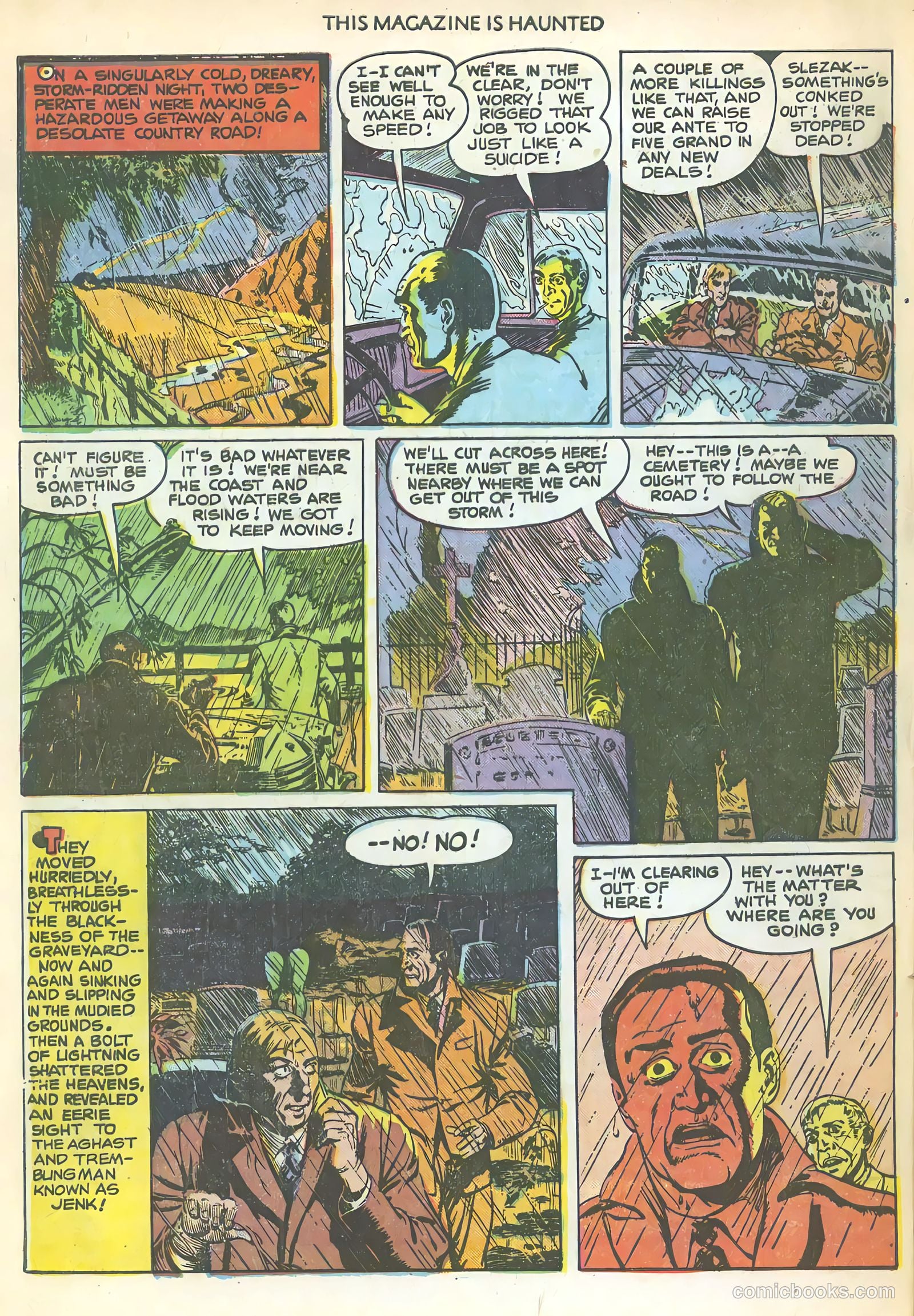 This Magazine Is Haunted #2 — page 4 of 36